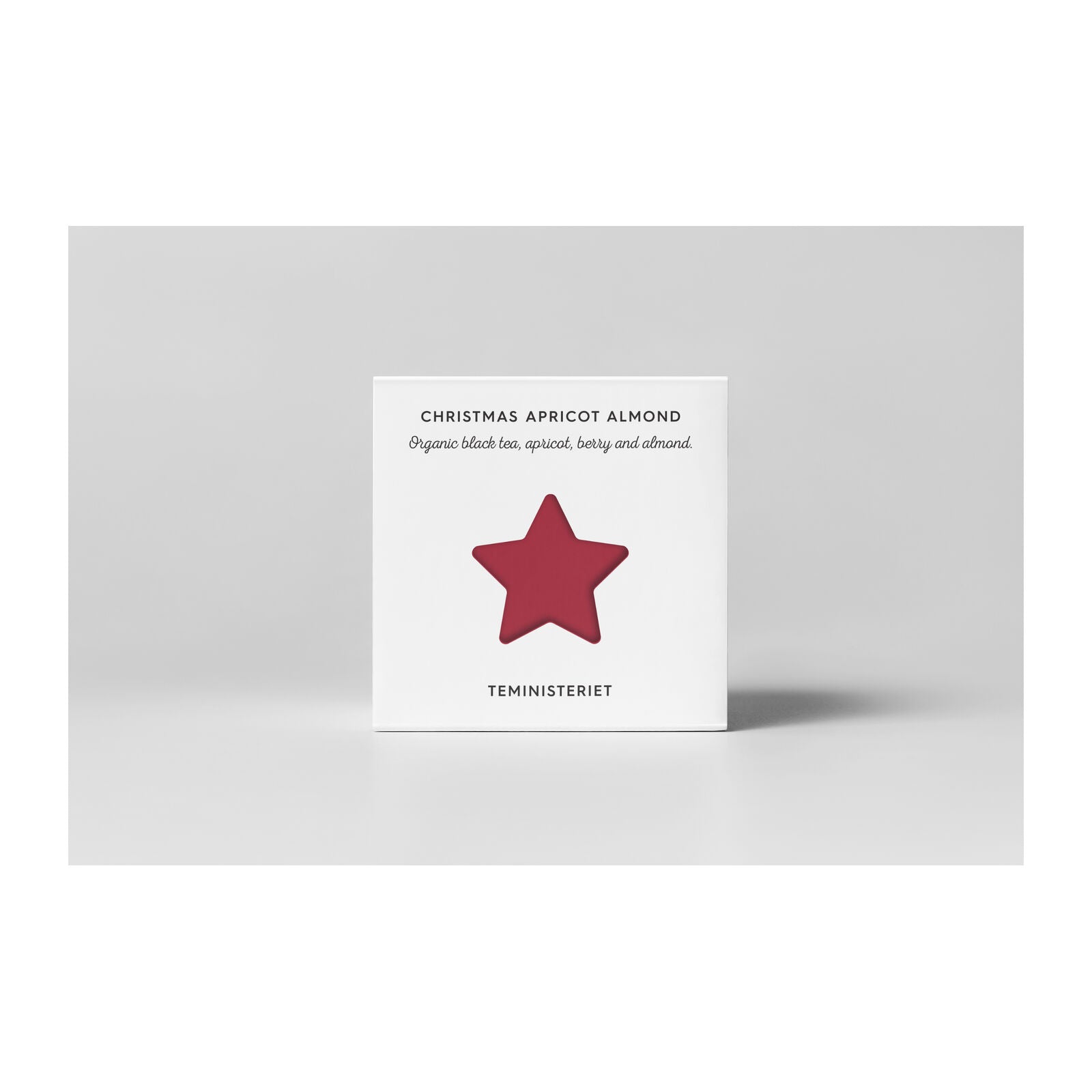 Teministeriet Holiday 530 Christmas Apricot Almond Organic - Box Tea