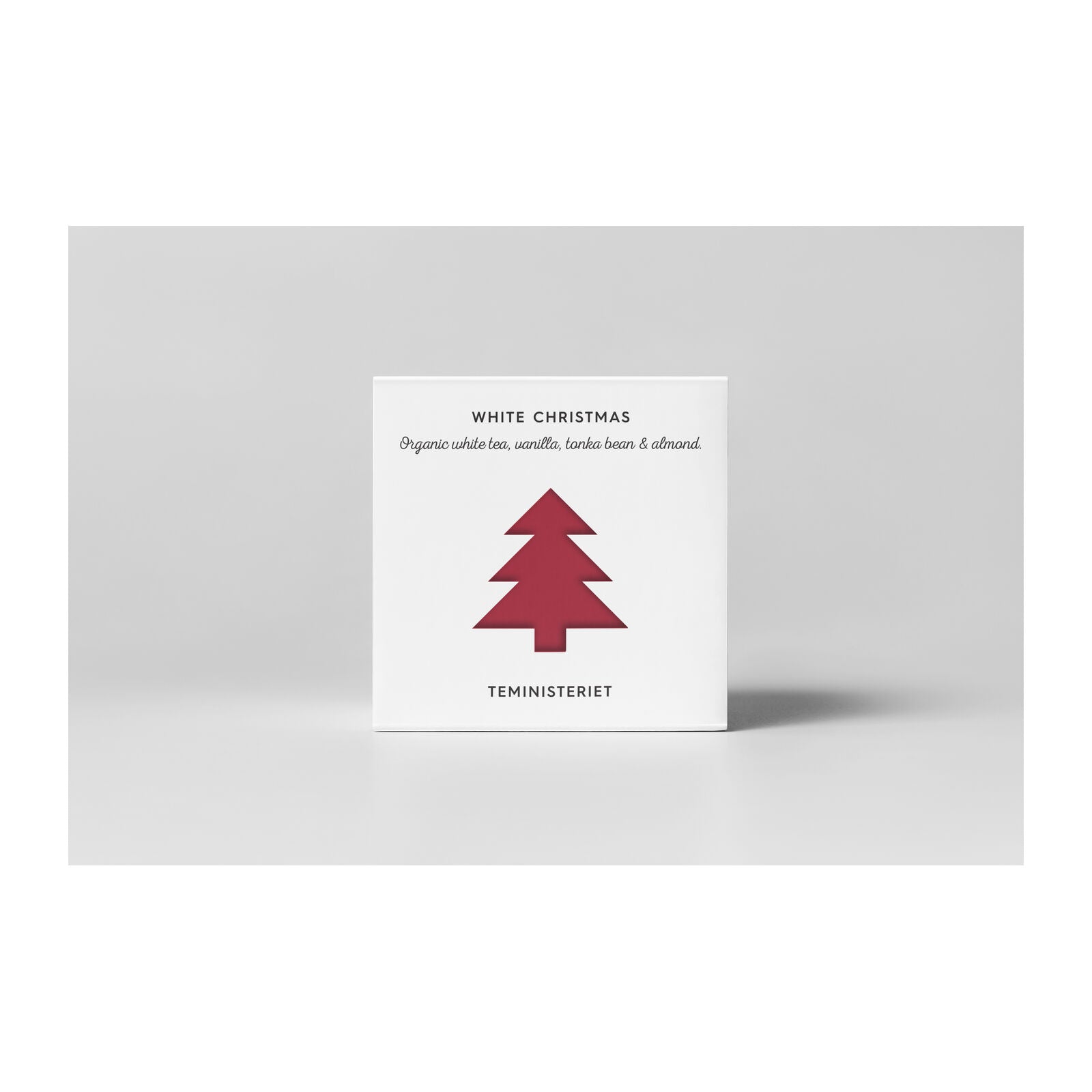 Teministeriet Holiday 439 White Christmas Organic - Laatikkotee