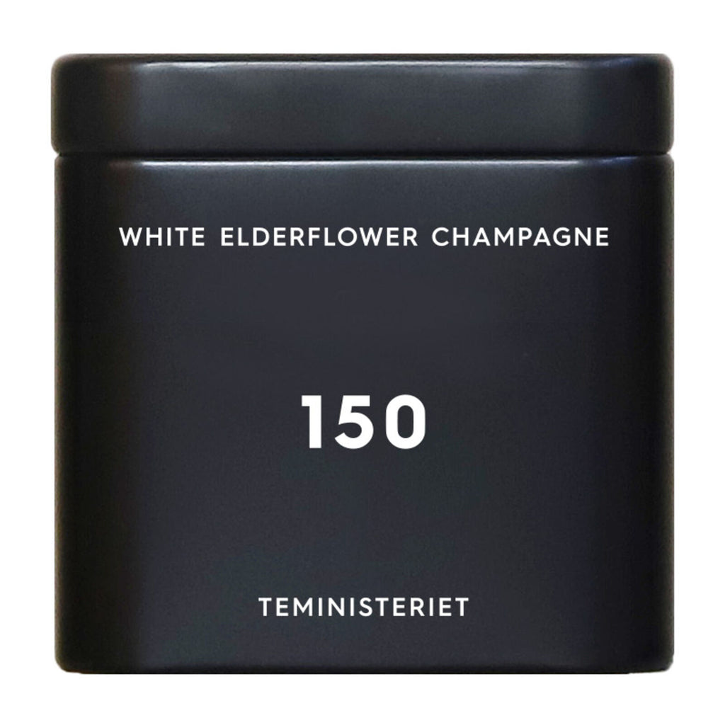 Teministeriet Signature 150 White Elderf Champagne Tin - Mini Tea