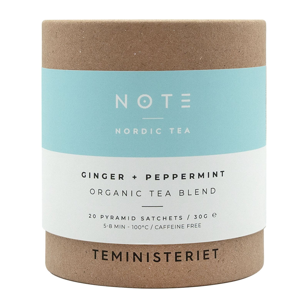 Teministeriet Note Note Ginger Peppermint Organic vers 2 Tea