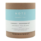 Teministeriet Note Note Ginger Peppermint Organic vers 2 Tea