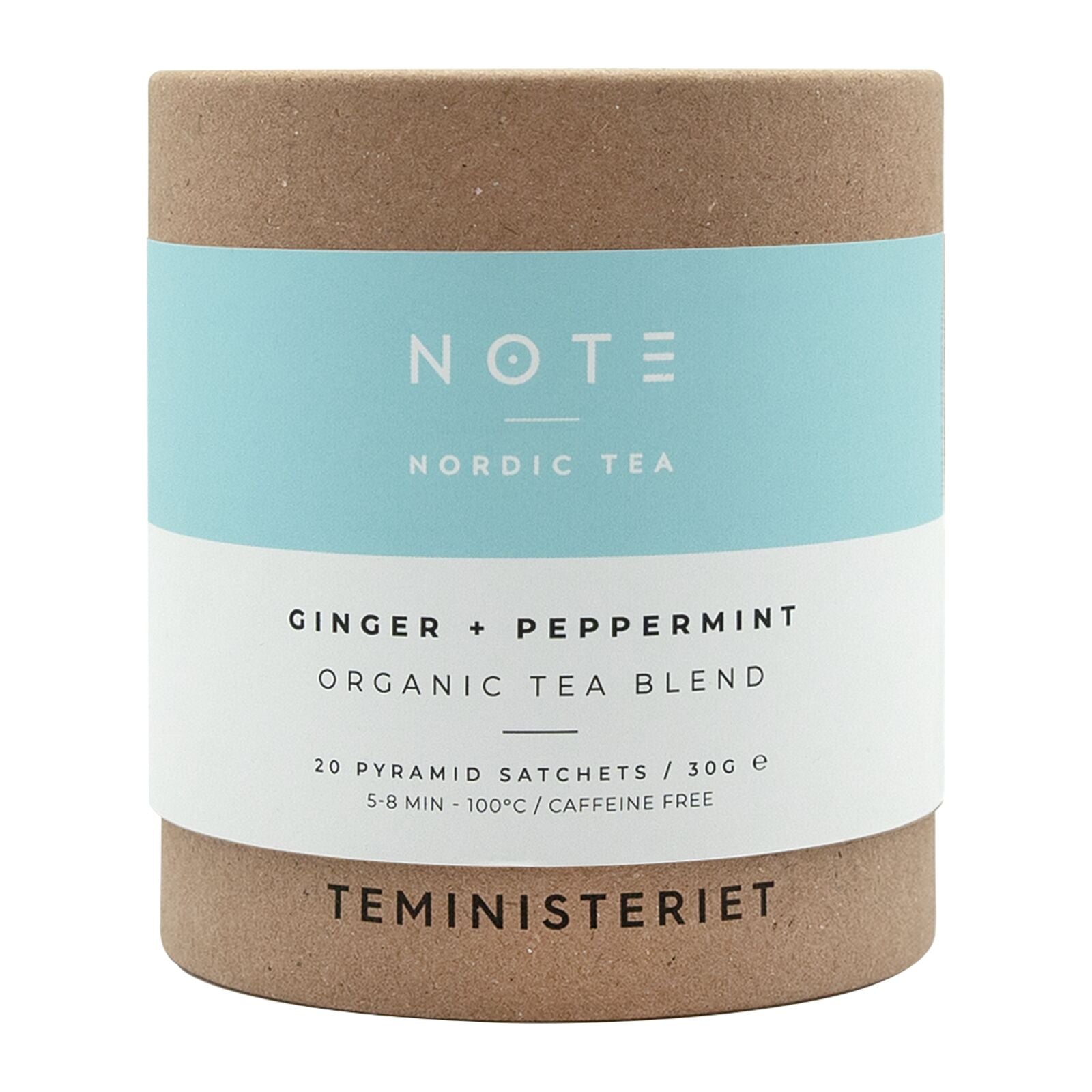 Teministeriet Note Note Ginger Peppermint Organic vers 2 Tea