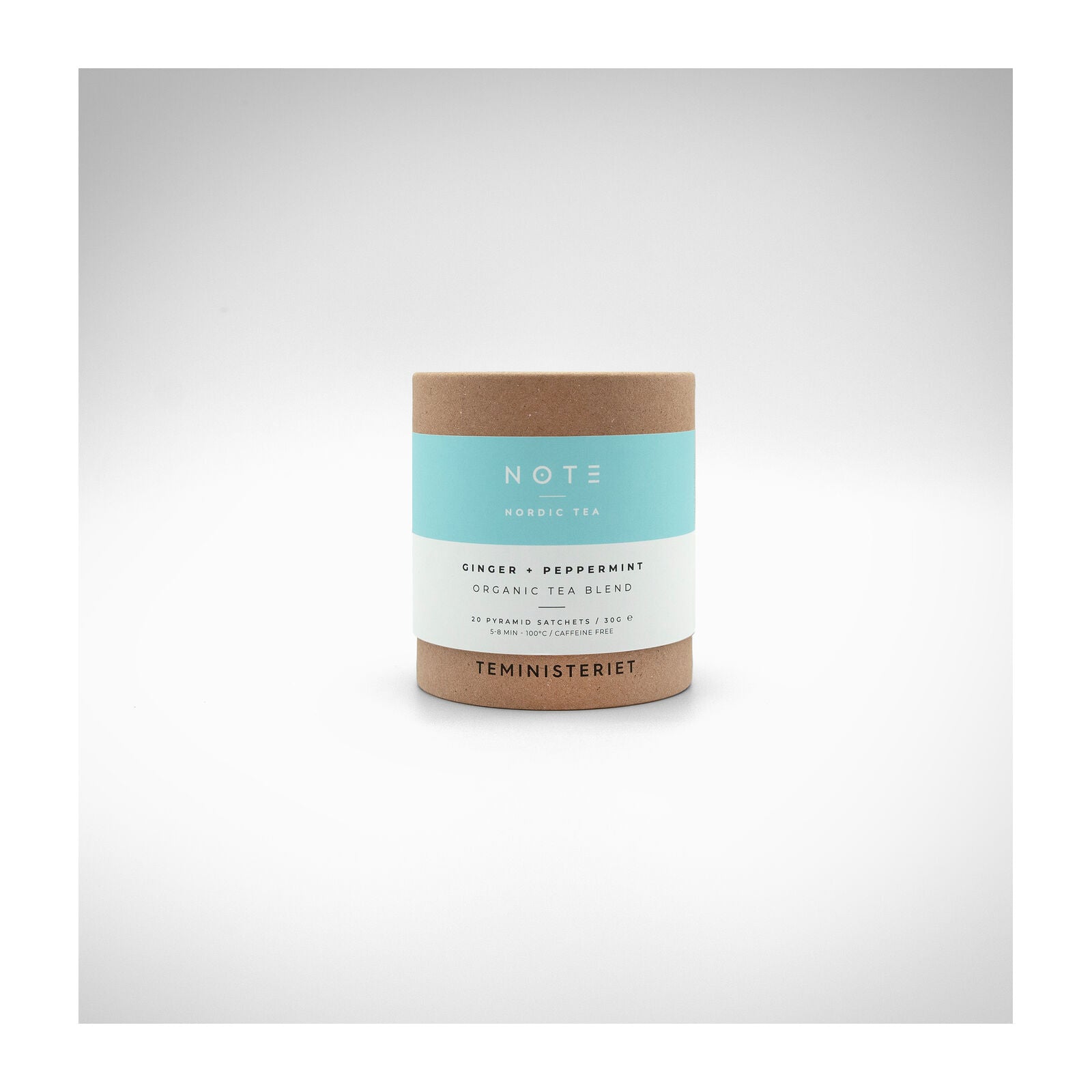 Teministeriet Note Note Ginger Peppermint Organic vers 2 Tea