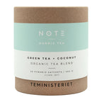 Teministeriet Note Green Tea Coconut Organic vers 2 Tea