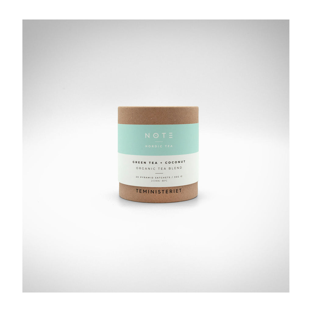 Teministeriet Note Green Tea Coconut Organic vers 2 Tea