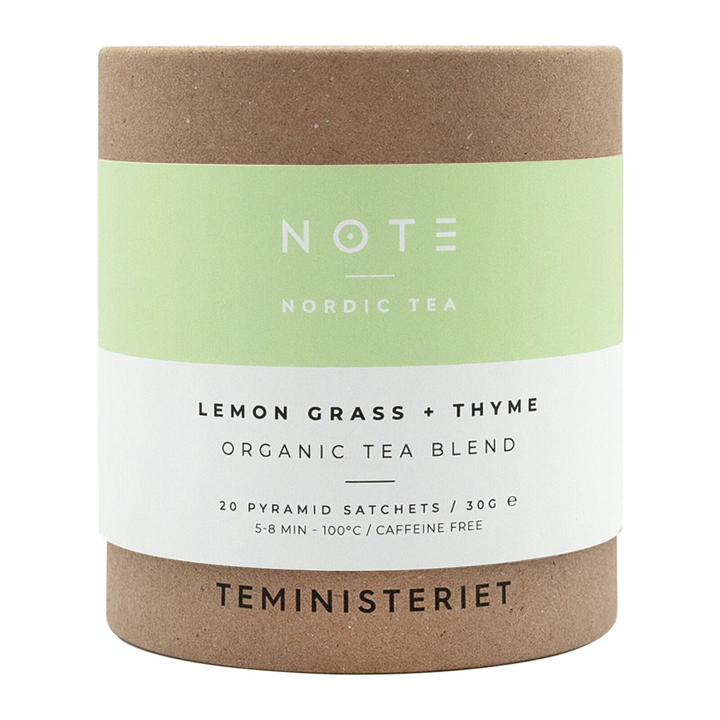 Teministeriet Note Lemongrass Thyme Organic vers 2 Tea