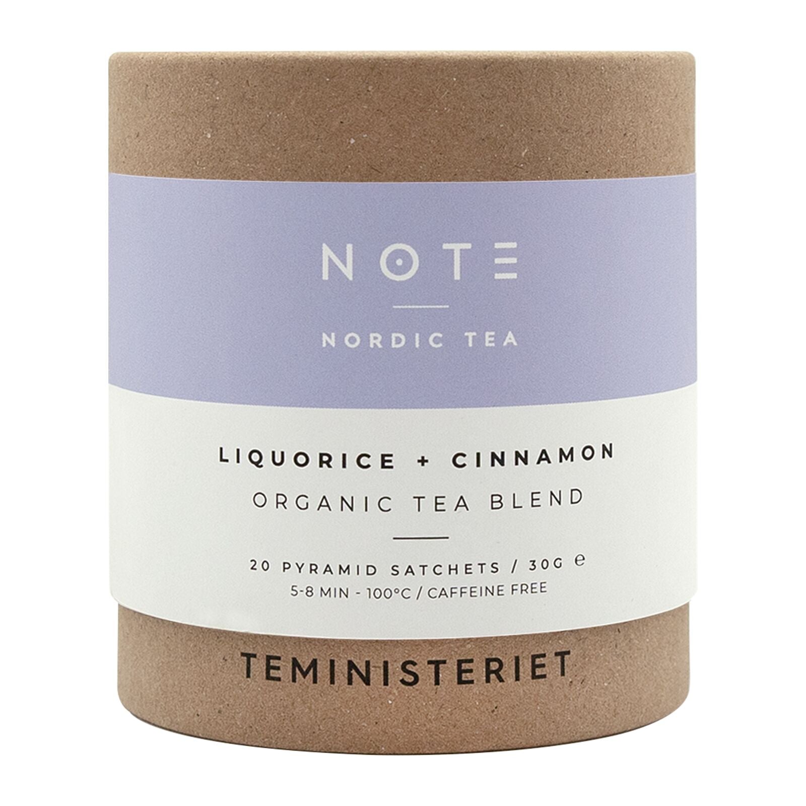 Teministeriet Note Liquorice Cinnamon Organic vers 2 Tea