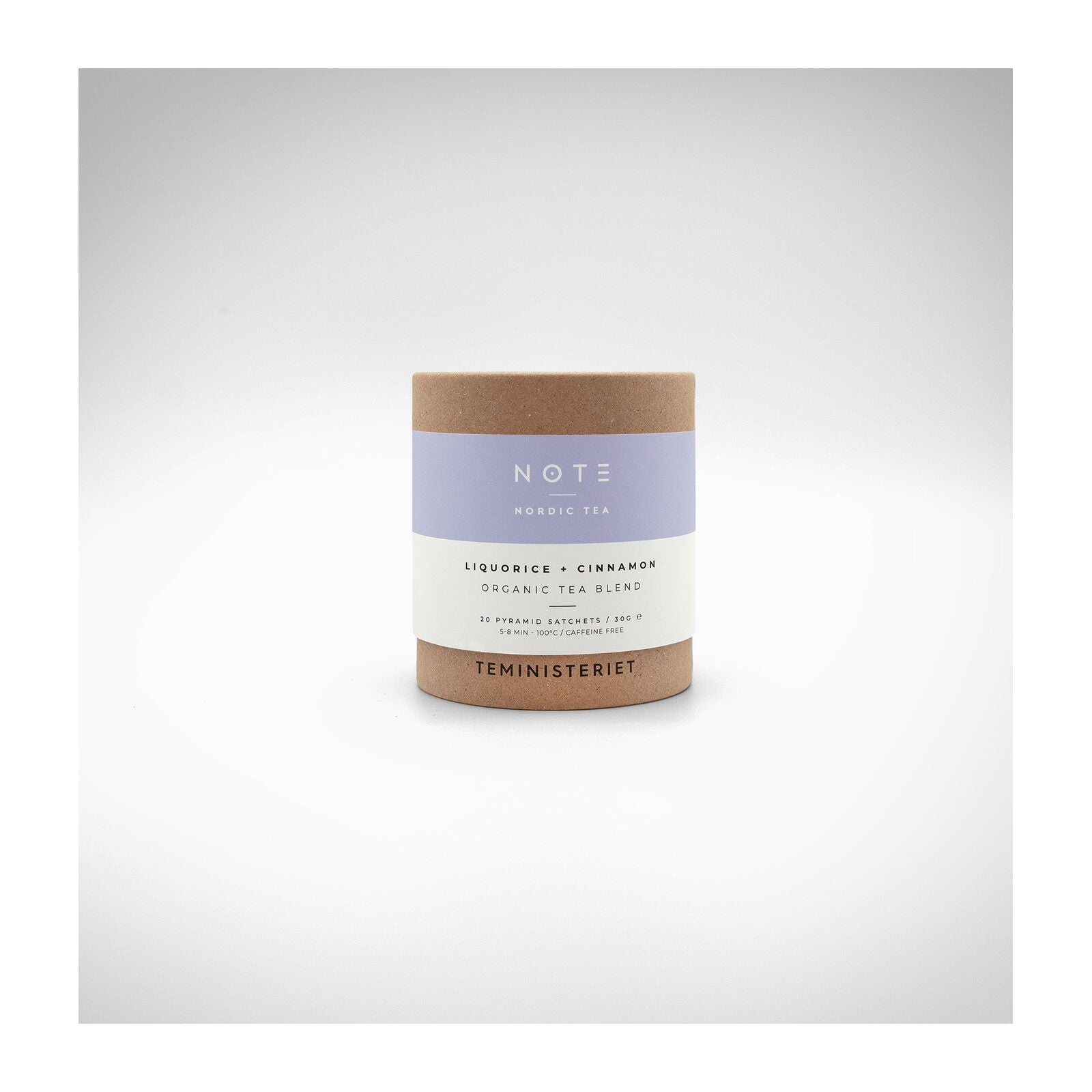 Teministeriet Note Liquorice Cinnamon Organic vers 2 Tea