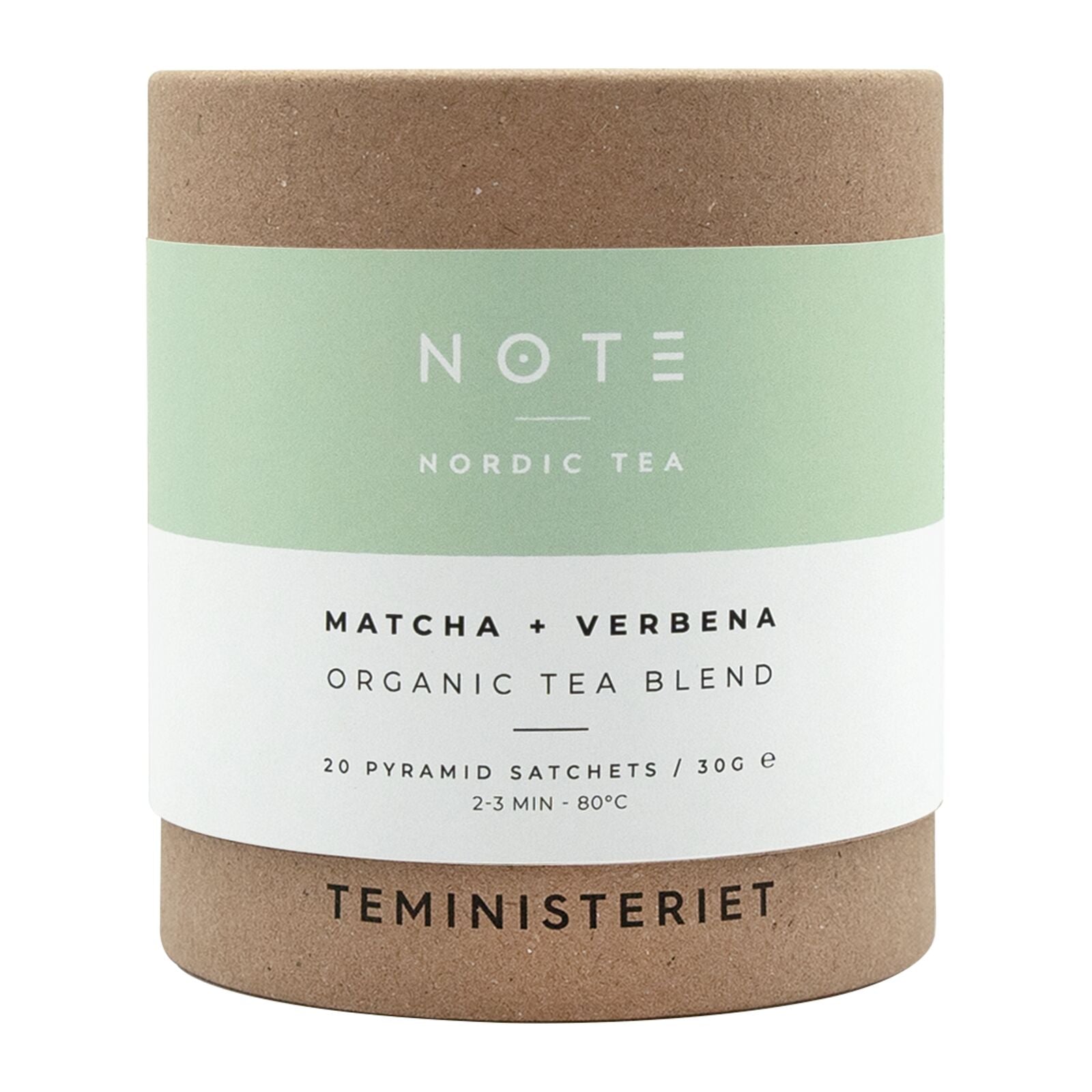 Teministeriet Note Matcha Verbena Organic vers 2 Tea