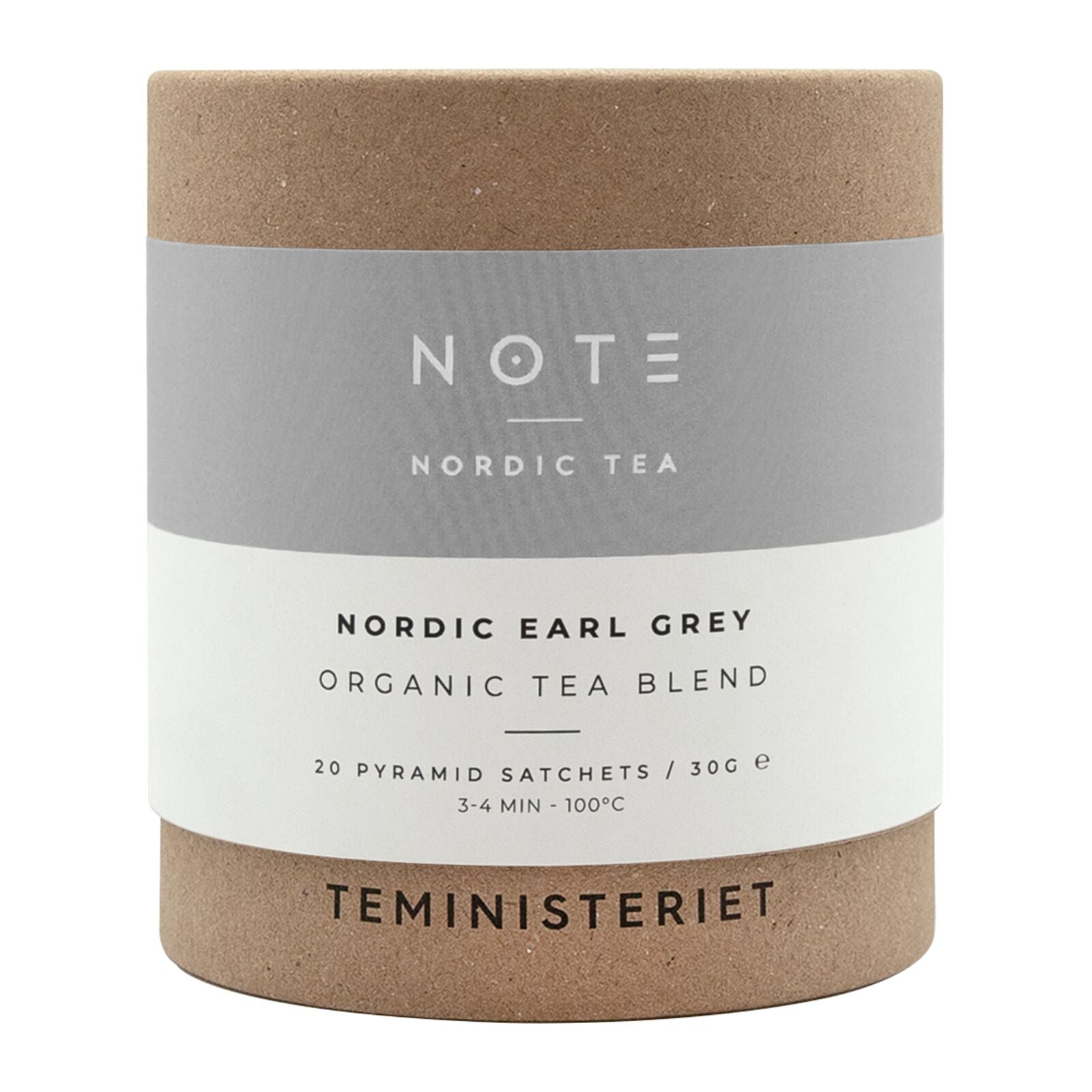 Teministeriet Note Nordic Earl Grey Organic vers 2 Tea