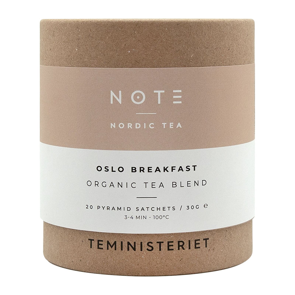 Teministeriet Note Oslo Breakfast Organic vers 2 Tea