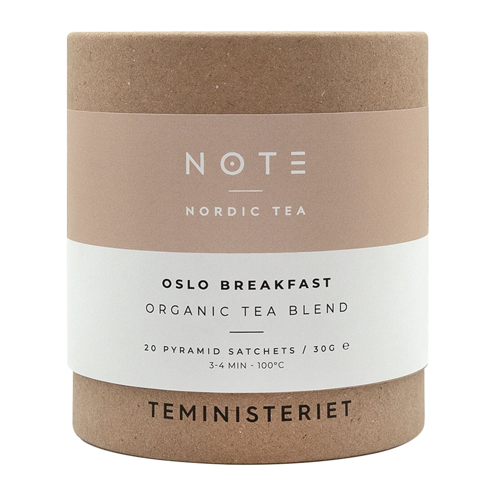 Teministeriet Note Oslo Breakfast Organic vers 2 Tea
