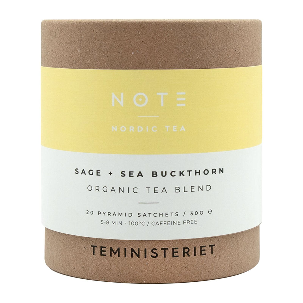 Teministeriet Note Note Sage Sea Buckthorn Organic vers 2 Tea