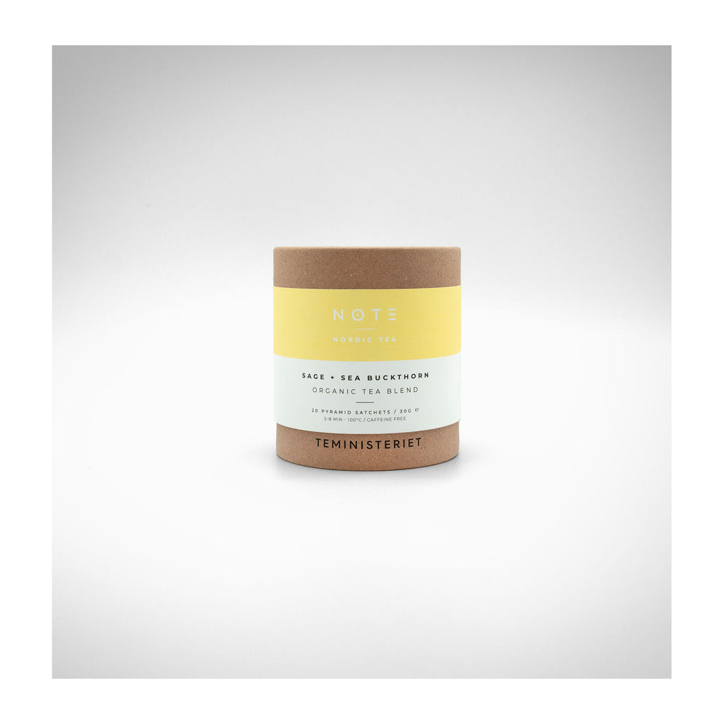 Teministeriet Note Note Sage Sea Buckthorn Organic vers 2 Tea
