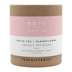 Teministeriet Note White Tea Elderflower Organic vers 2 Tea