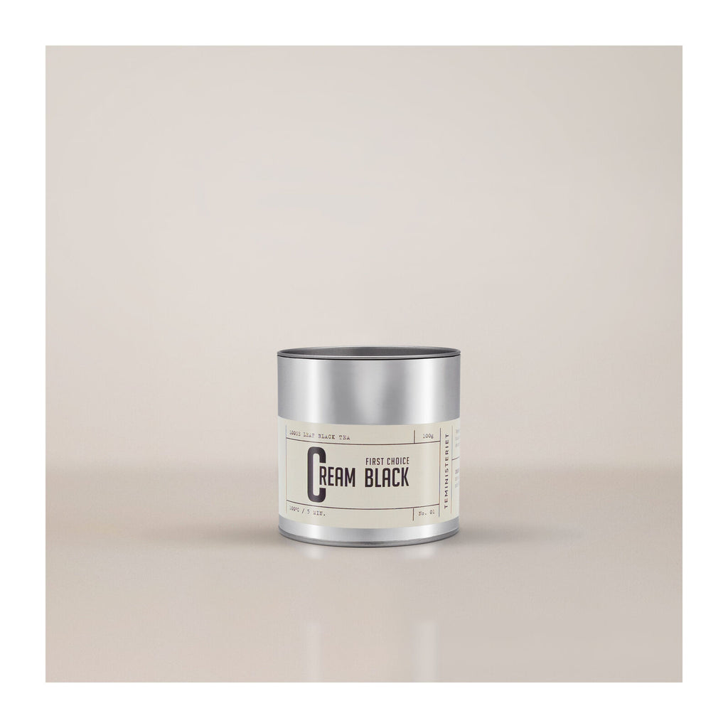 Teministeriet First Choice Cream Black No. 1. Tea