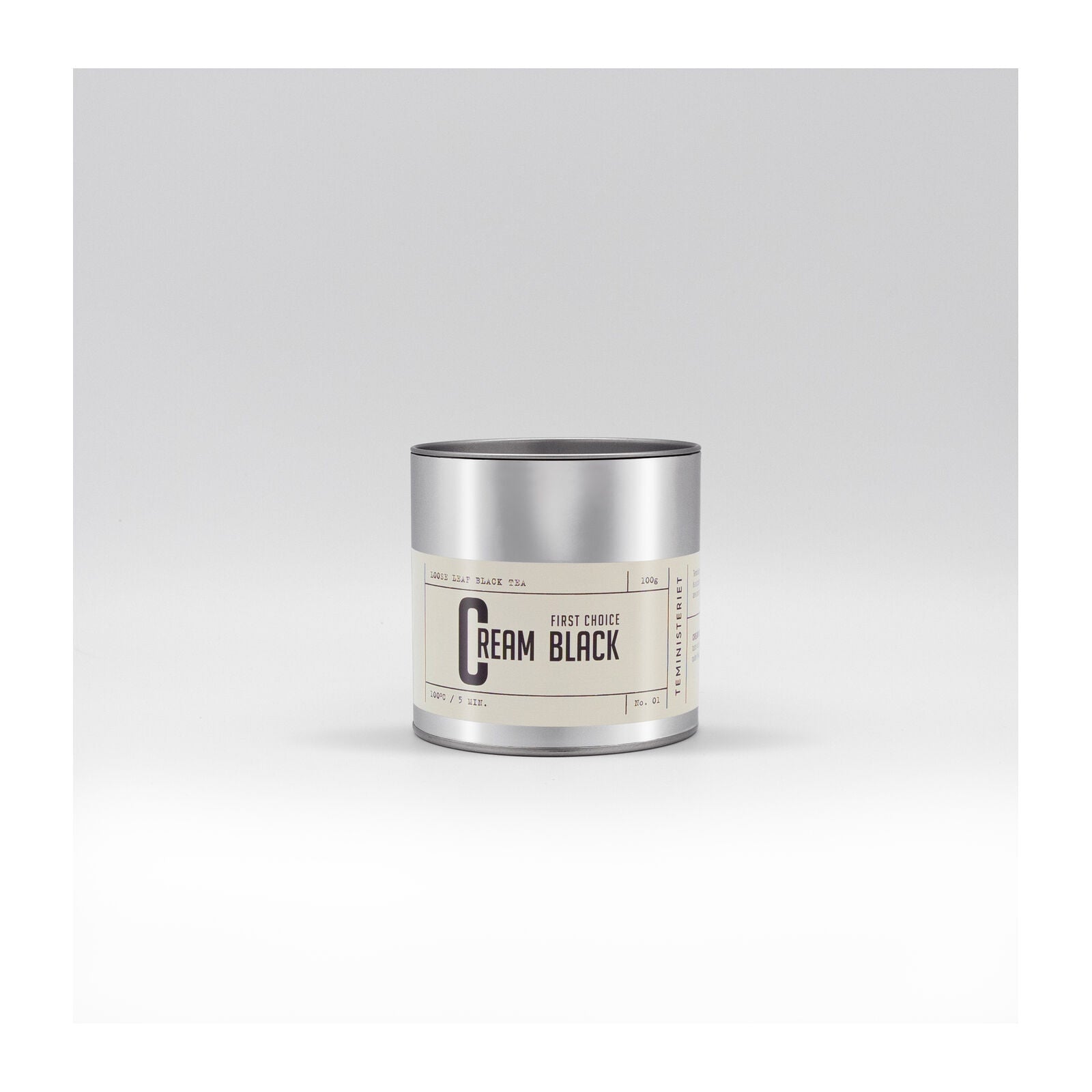 Teministeriet First Choice Cream Black No. 1. Tea