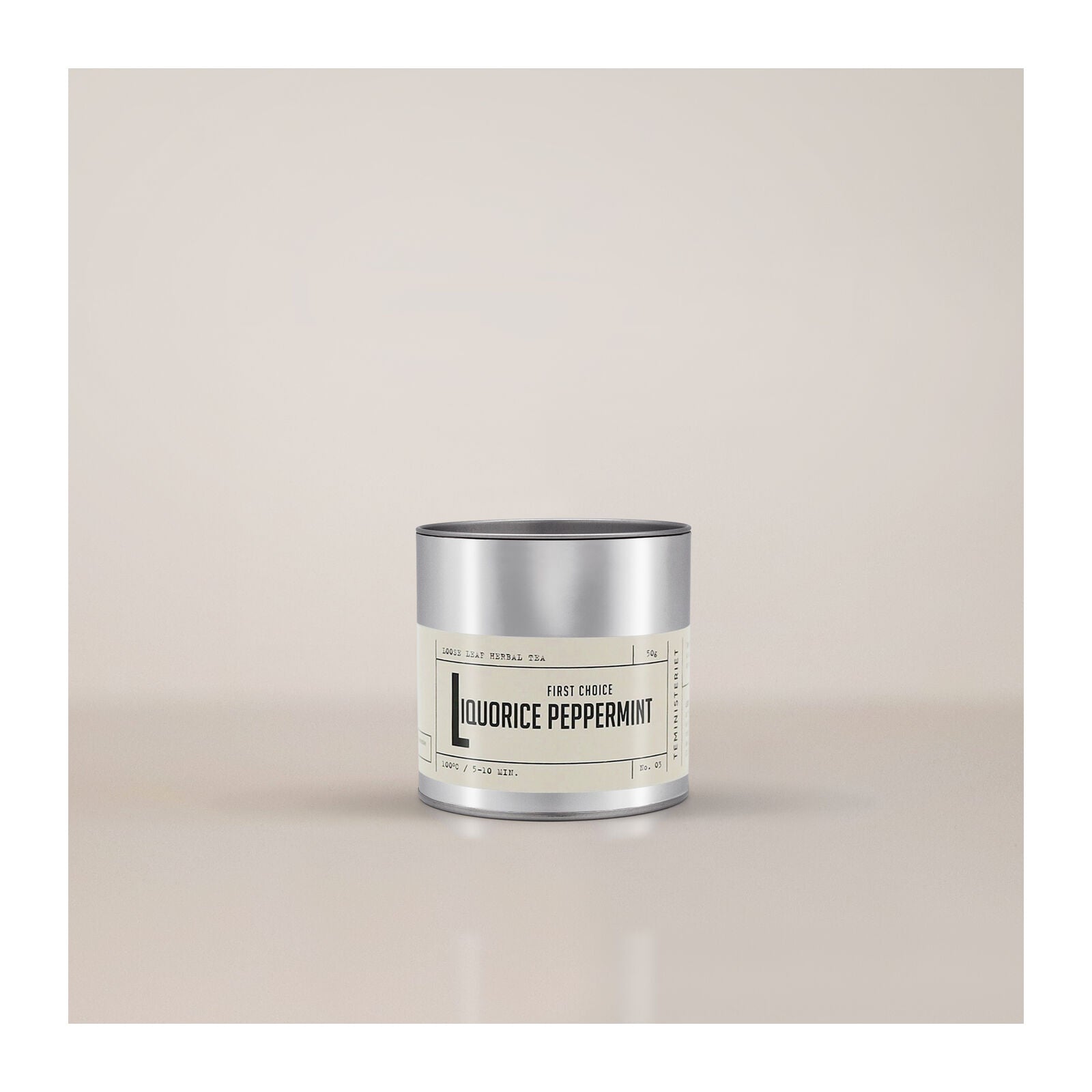 Teministeriet First Choice Liquorice Peppermint No. 3 Tea