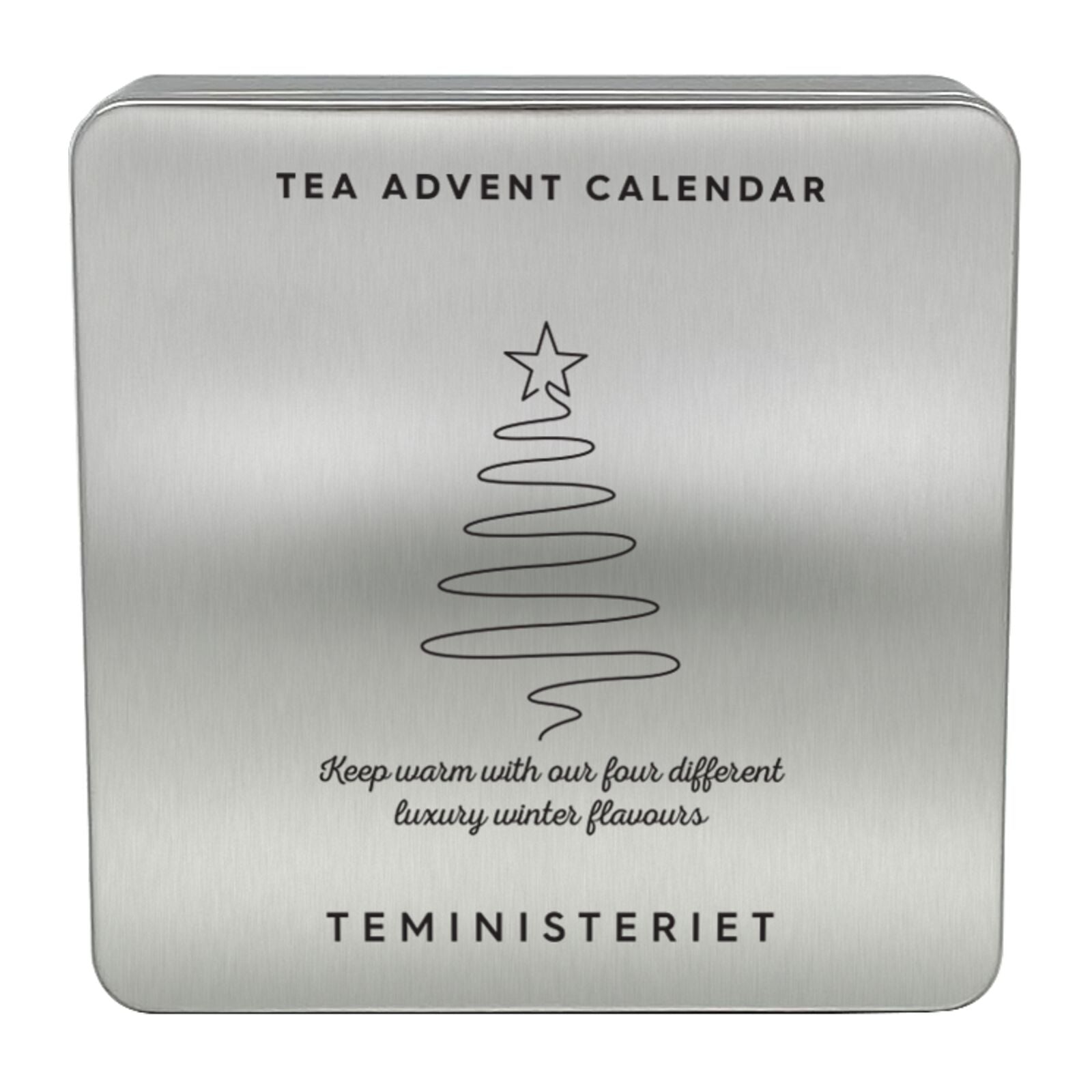 Teministeriet Holiday Signature Tea Advent Calendar Tea