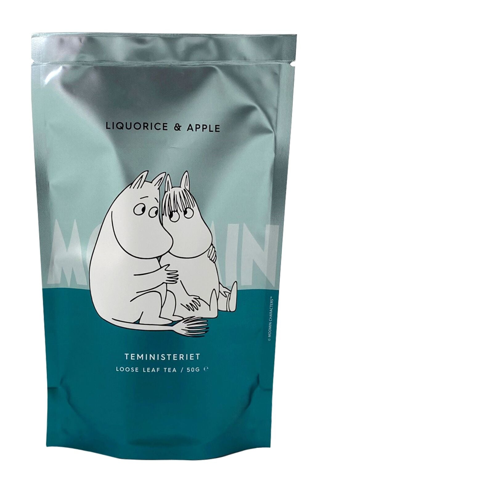 Teministeriet Moomin LIQUORICE & APPLE POUCH Tea