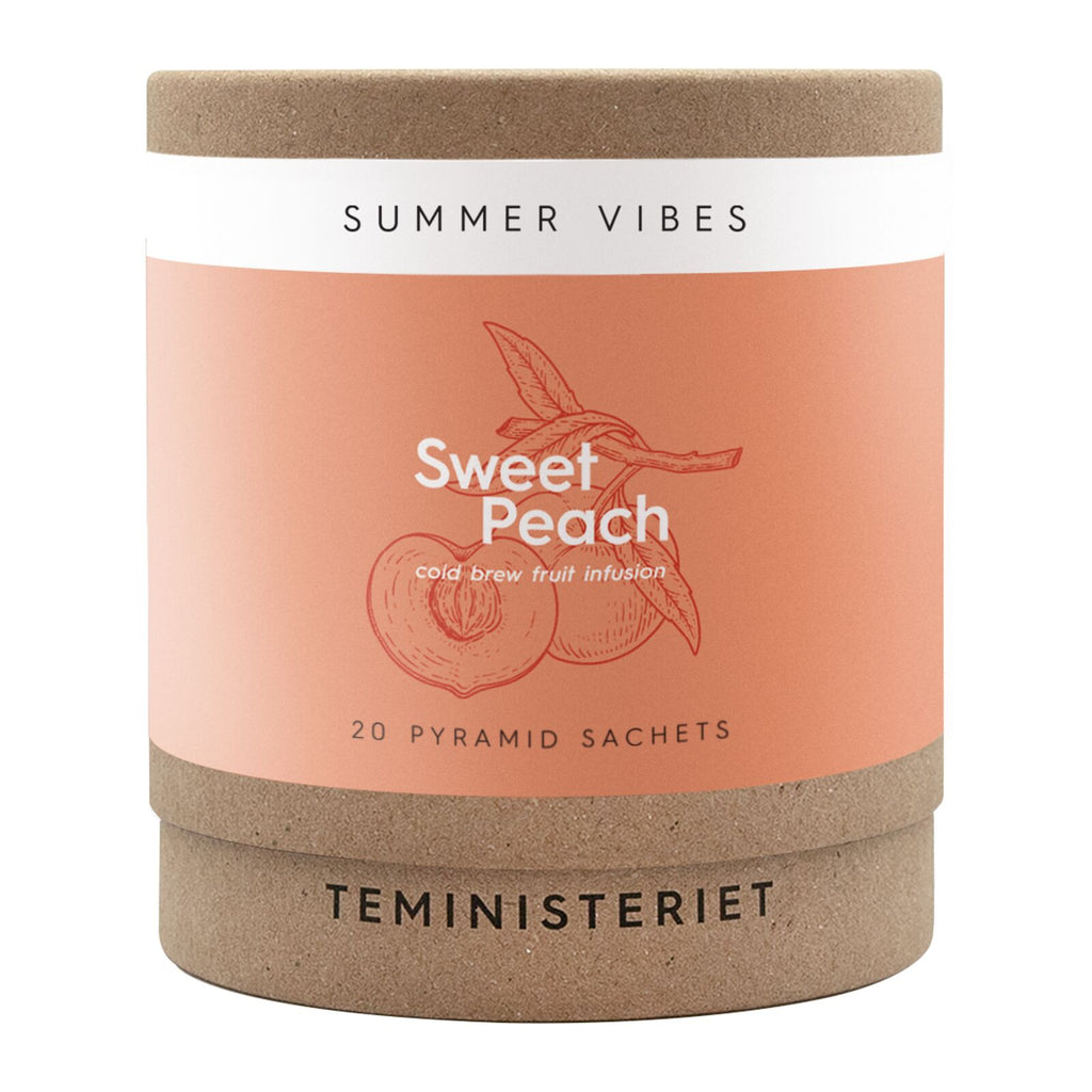 Teministeriet Summer Vibes Sweet Peach Te