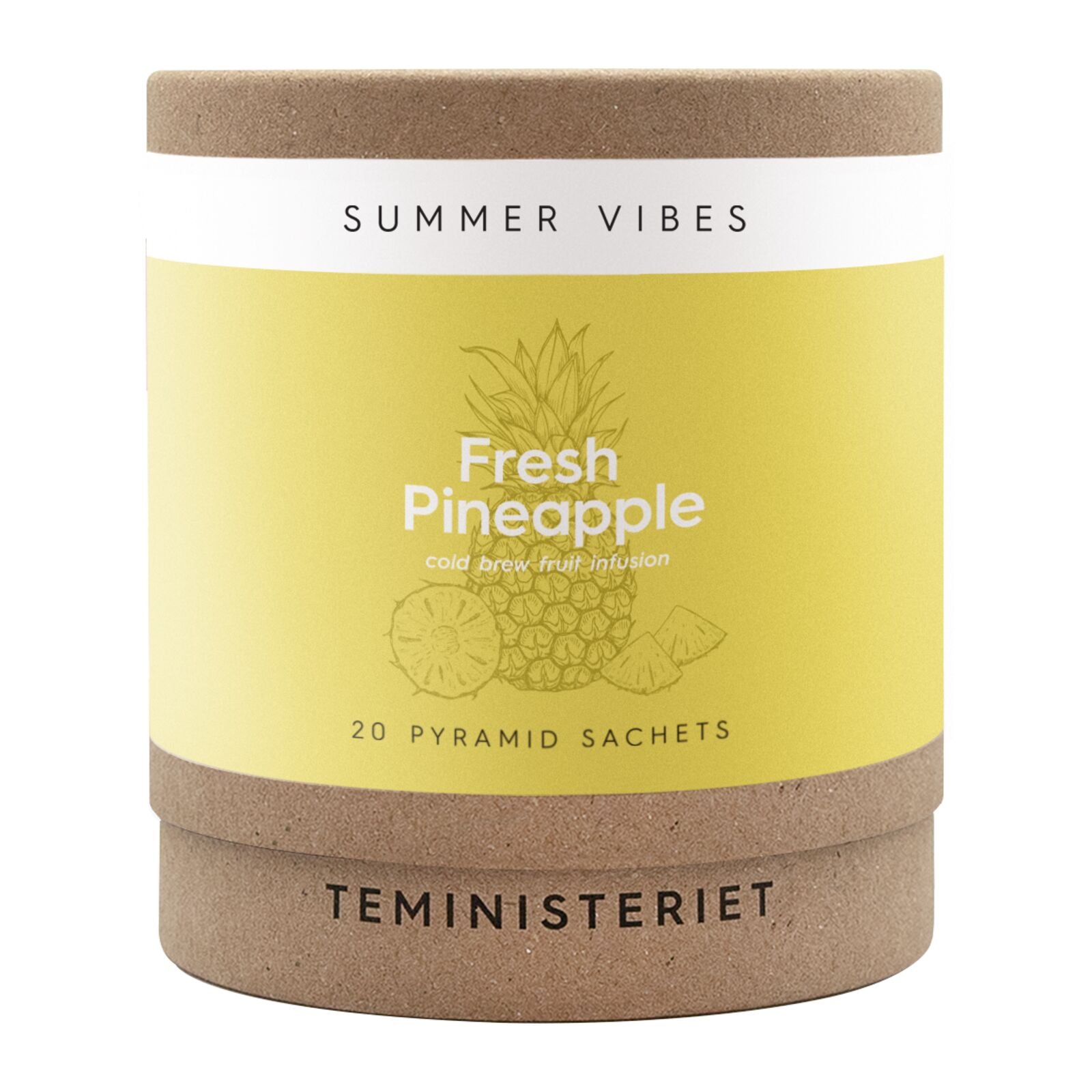 Teministeriet Summer Vibes Fresh Pineapple Te