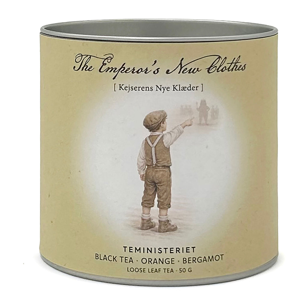 Teministeriet H. C. Andersen The Emperor's New Clothes Organic Tea