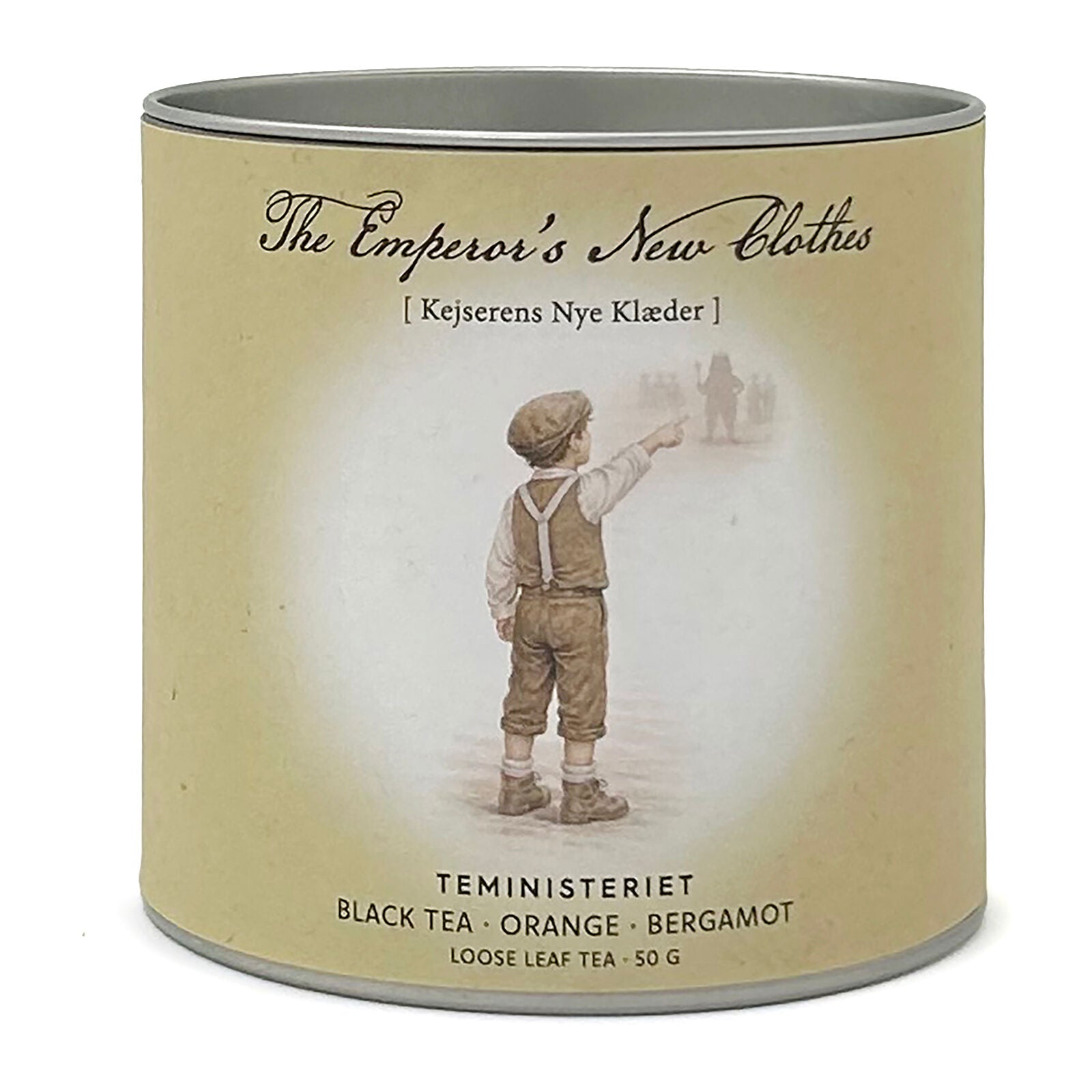 Teministeriet H. C. Andersen The Emperor's New Clothes Organic Tea