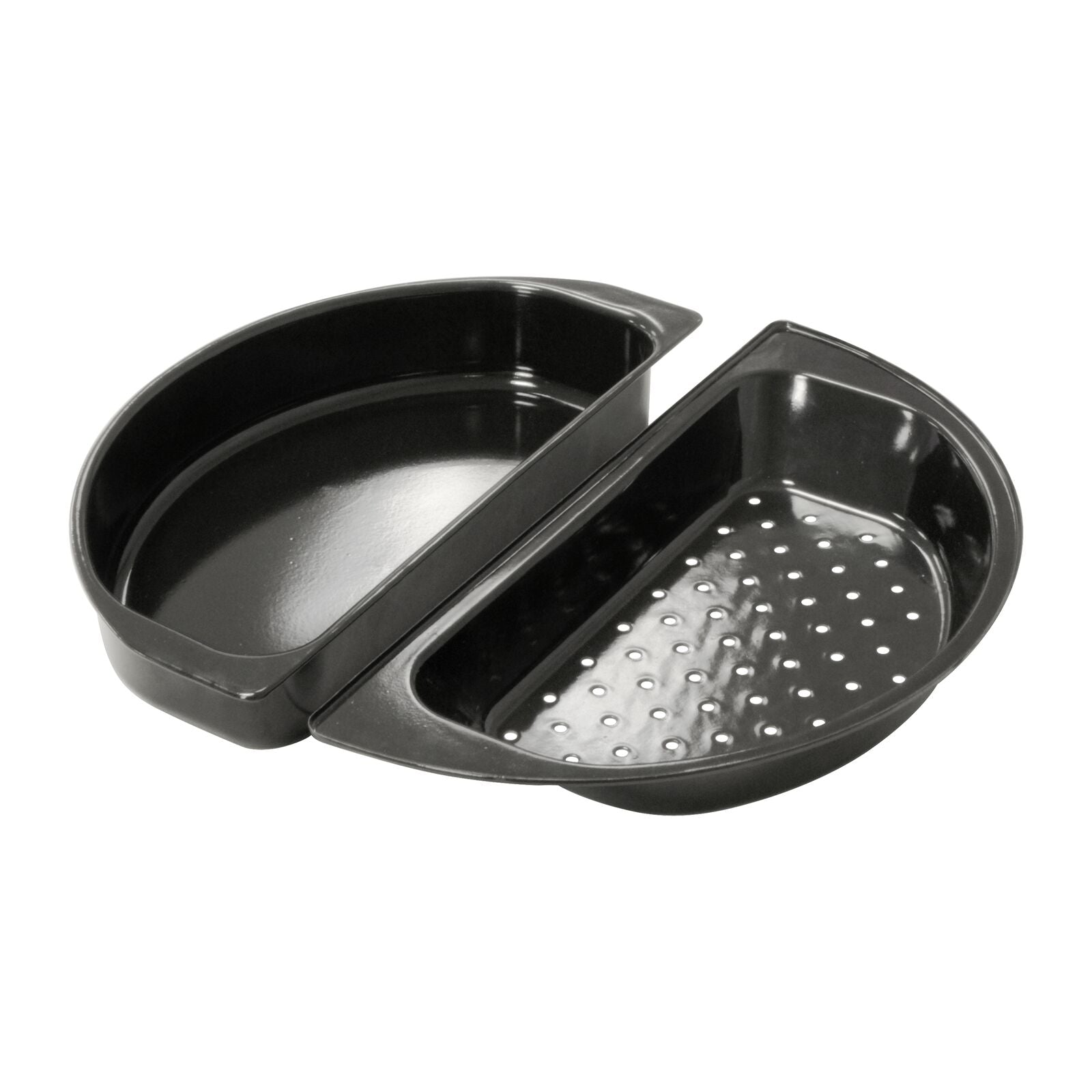 Outdoorchef Half-Moon Two-Part Cooking Set Black