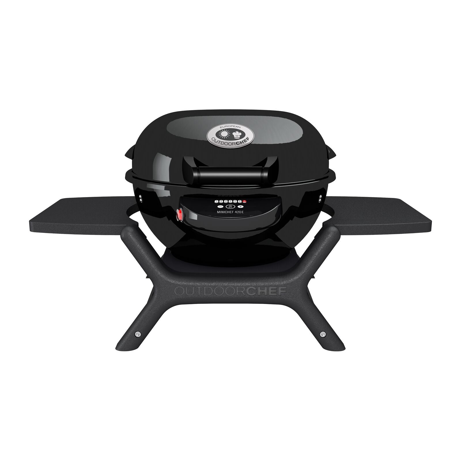Outdoorchef MINICHEF 420 E SORT E+F Gasgrill Sort