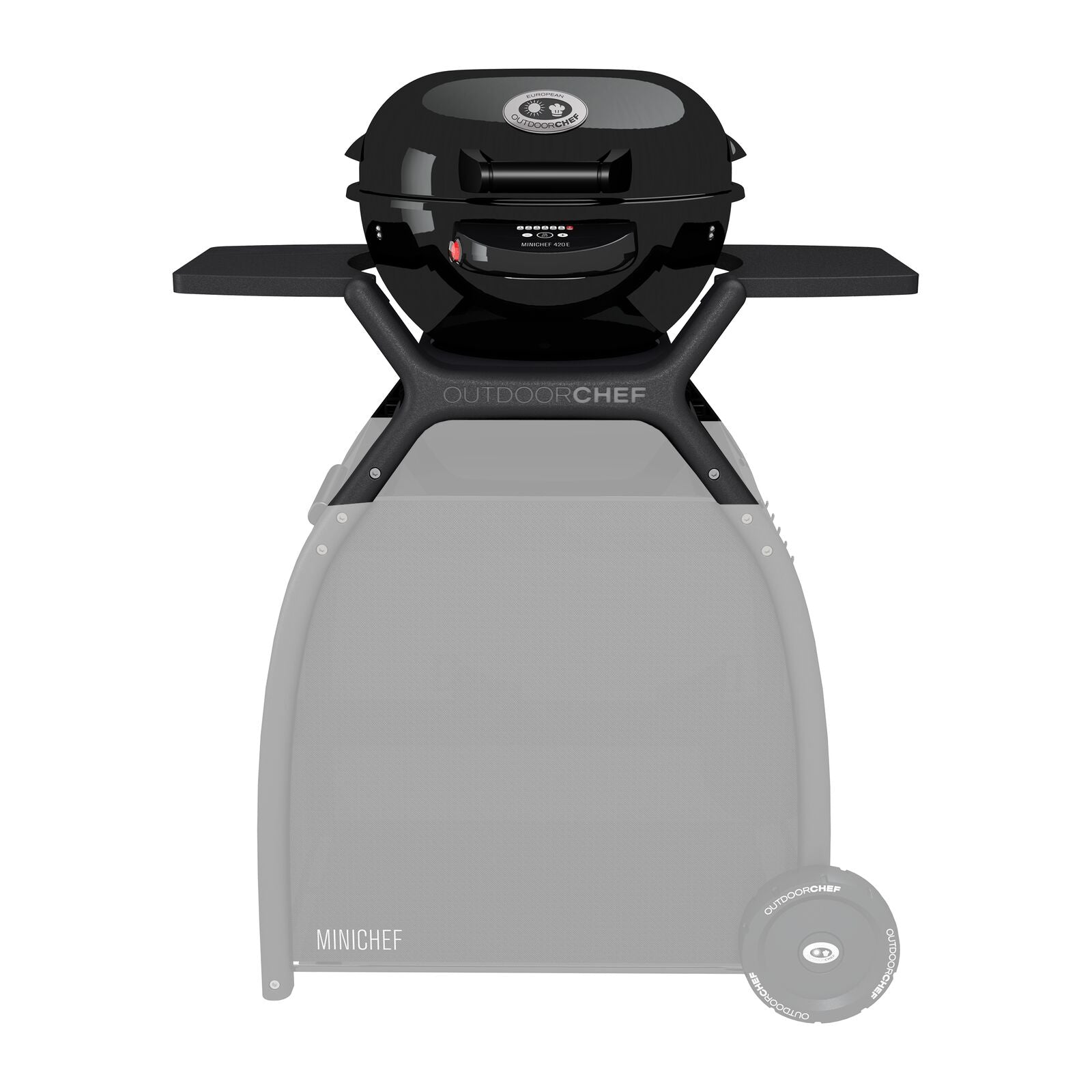 Outdoorchef MINICHEF 420 E SORT E+F Gasgrill Sort