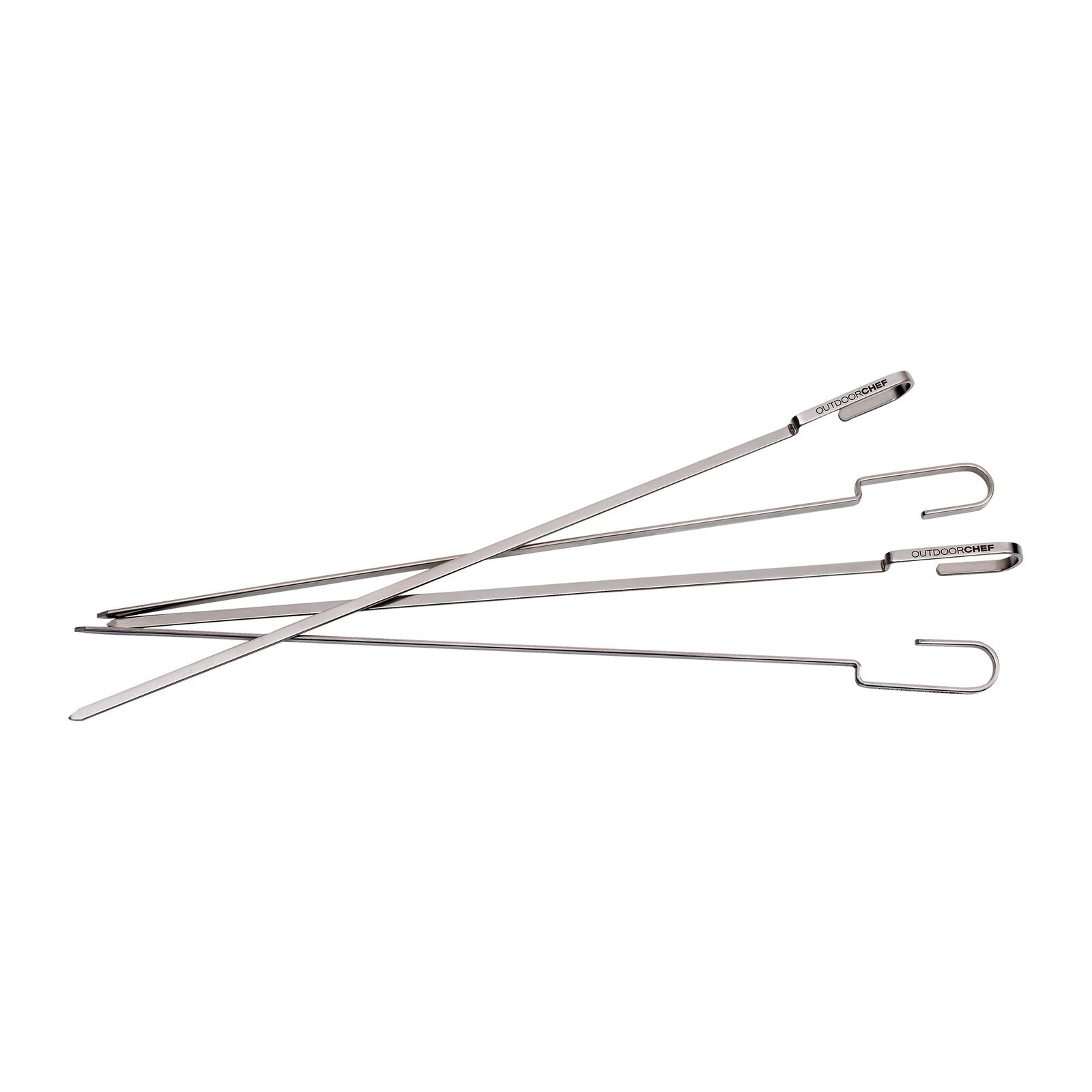 Outdoorchef BARBECUE SKEWERS, 4 STK Gasgrill Rustfrit stål