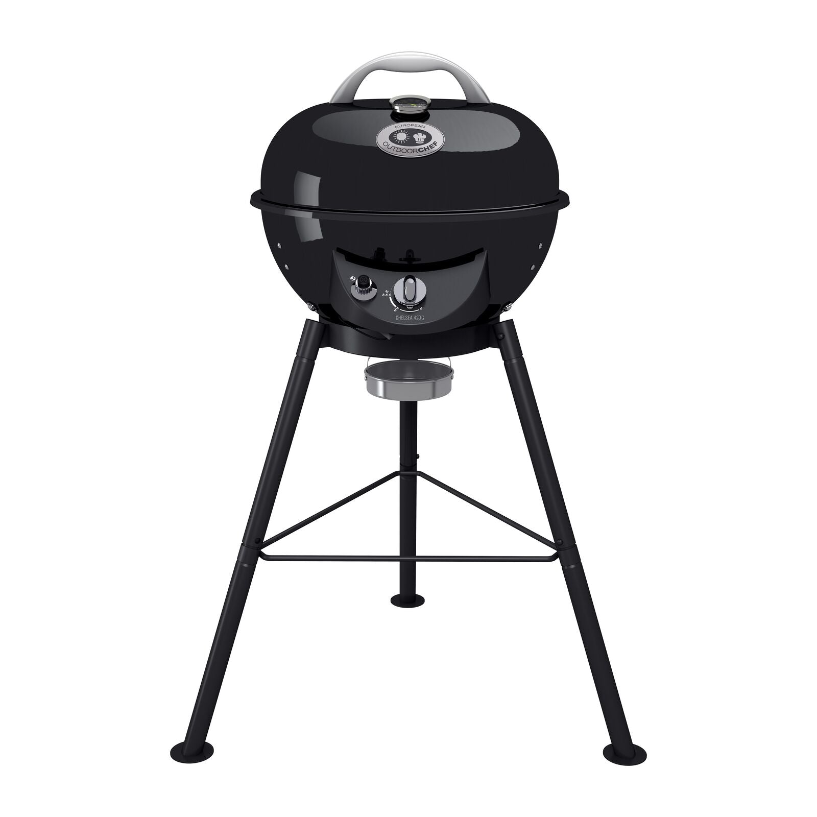 Outdoorchef Chelsea 420 G black 30mbar Gas BBQ Black
