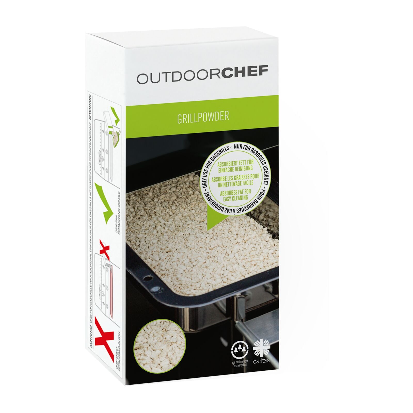Outdoorchef Grill powder
