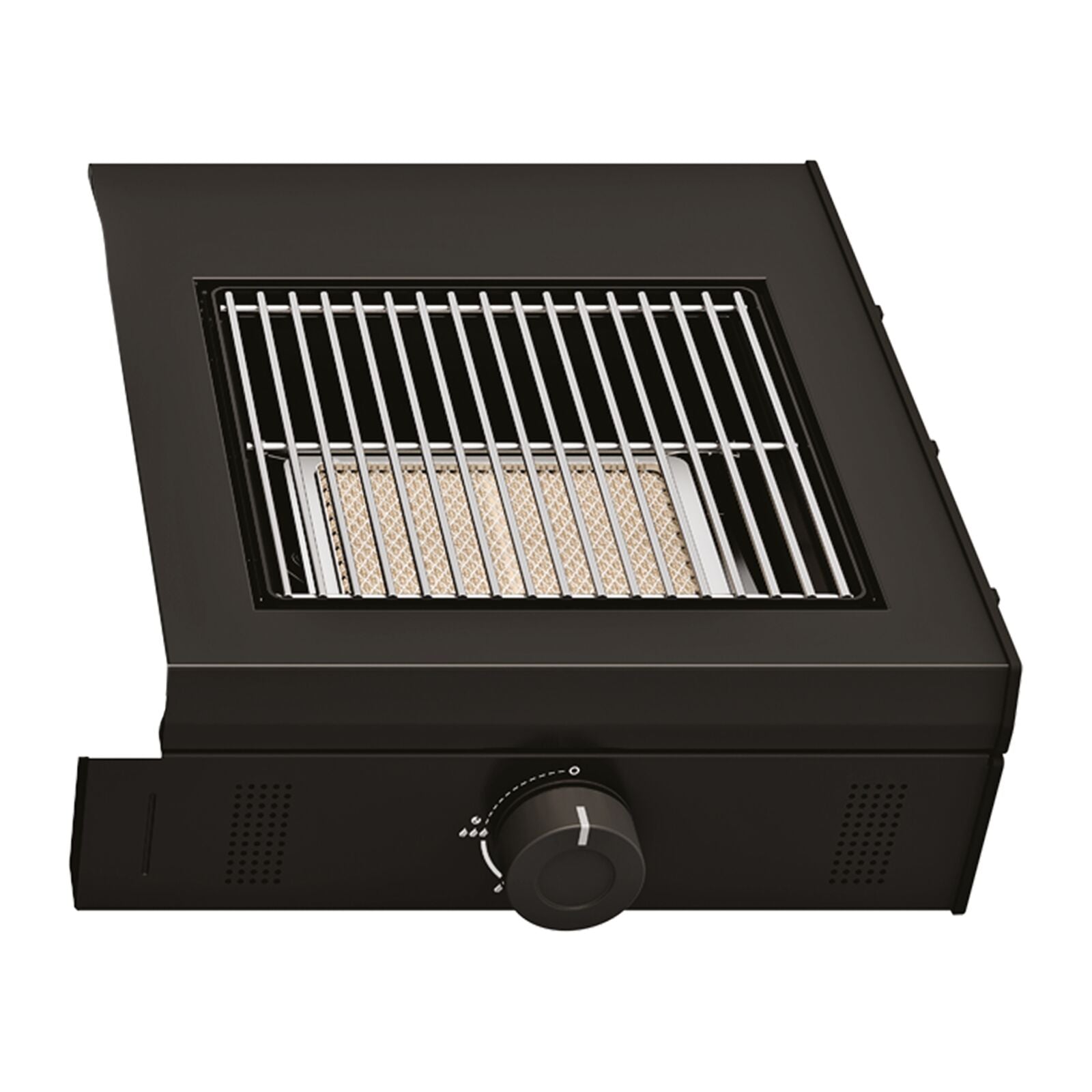 Outdoorchef BLAZING ZONE KIT PLUS 30MBAR, DAVOS Gasgrill Sort