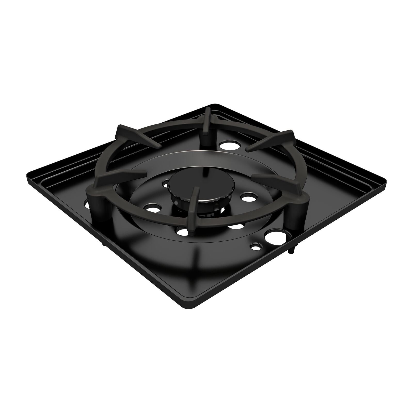 Outdoorchef COOKING ZONE KIT PLUS 30MBAR, DAVOS Gasgrill Sort