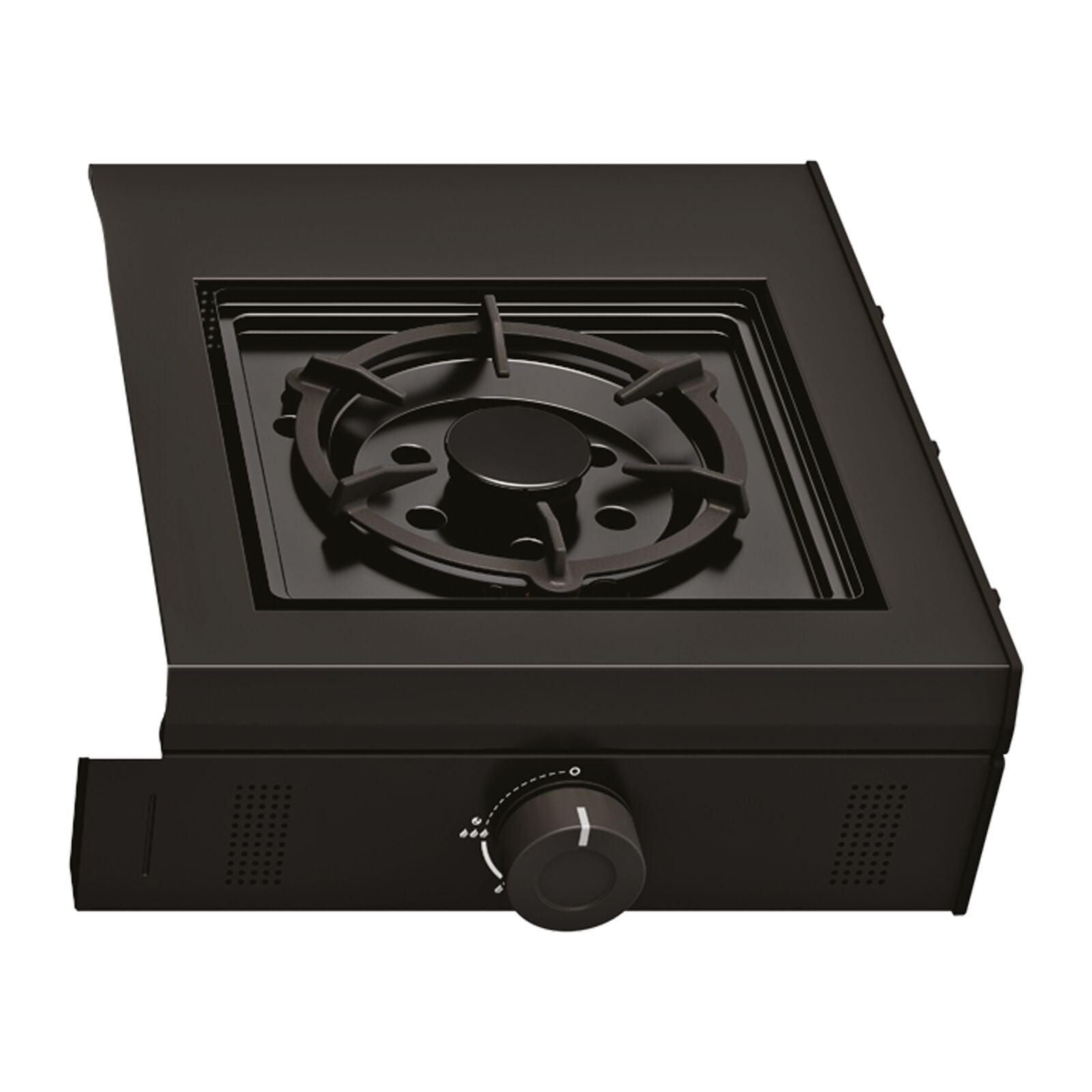 Outdoorchef COOKING ZONE KIT PLUS 30MBAR, DAVOS Gasgrill Sort