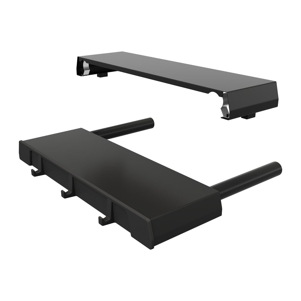 Outdoorchef Uttrekkbart bord, DAVOS Black