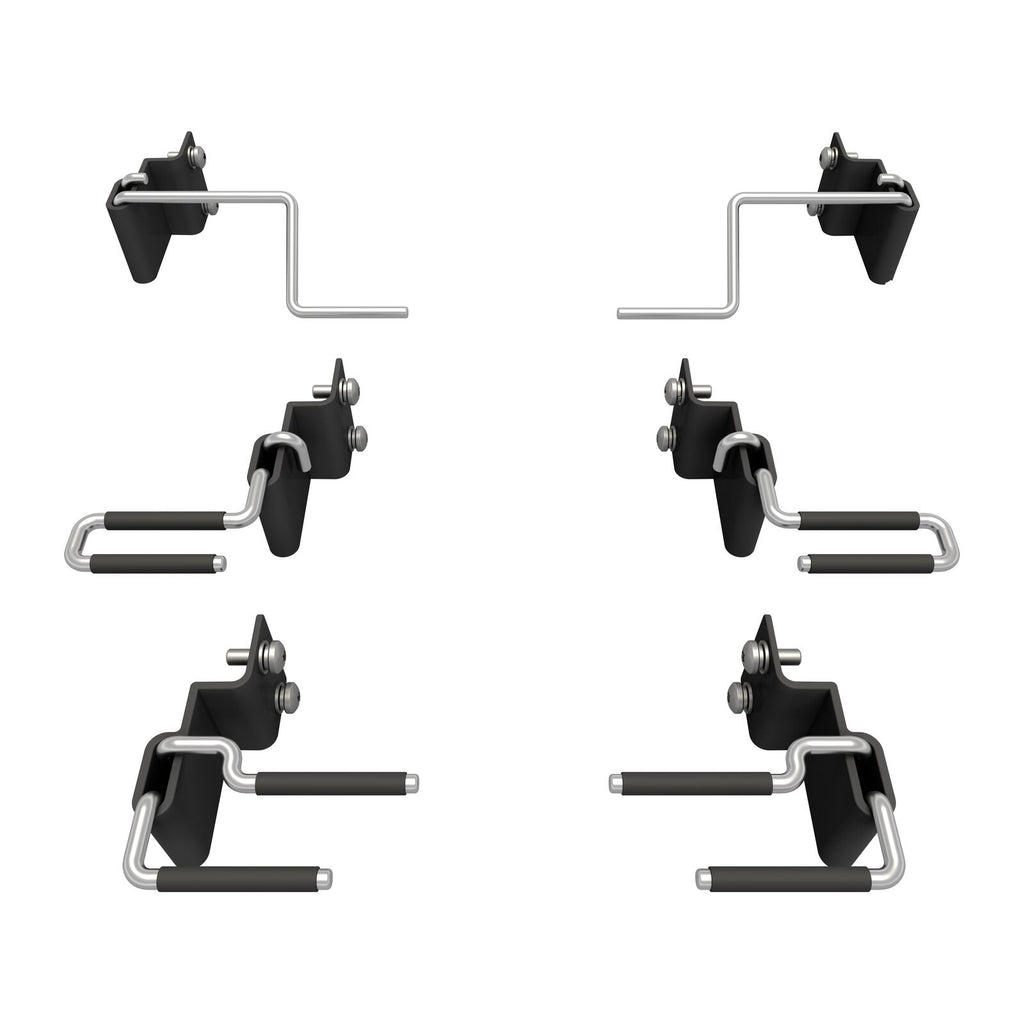 Outdoorchef Tilbehørsholder-sett, DAVOS Svart