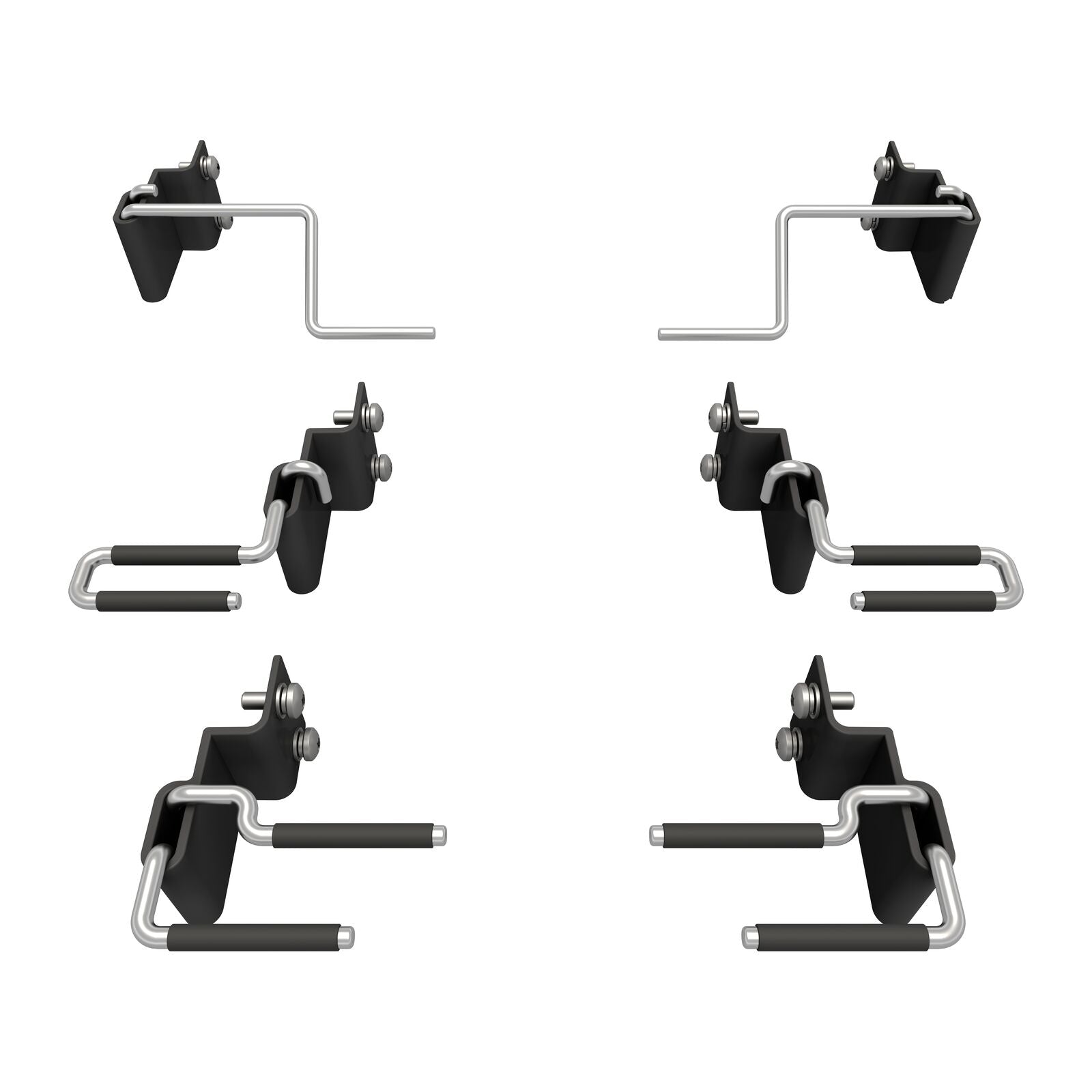 Outdoorchef TILBEHØRSHOLDER SÆT, DAVOS Sort