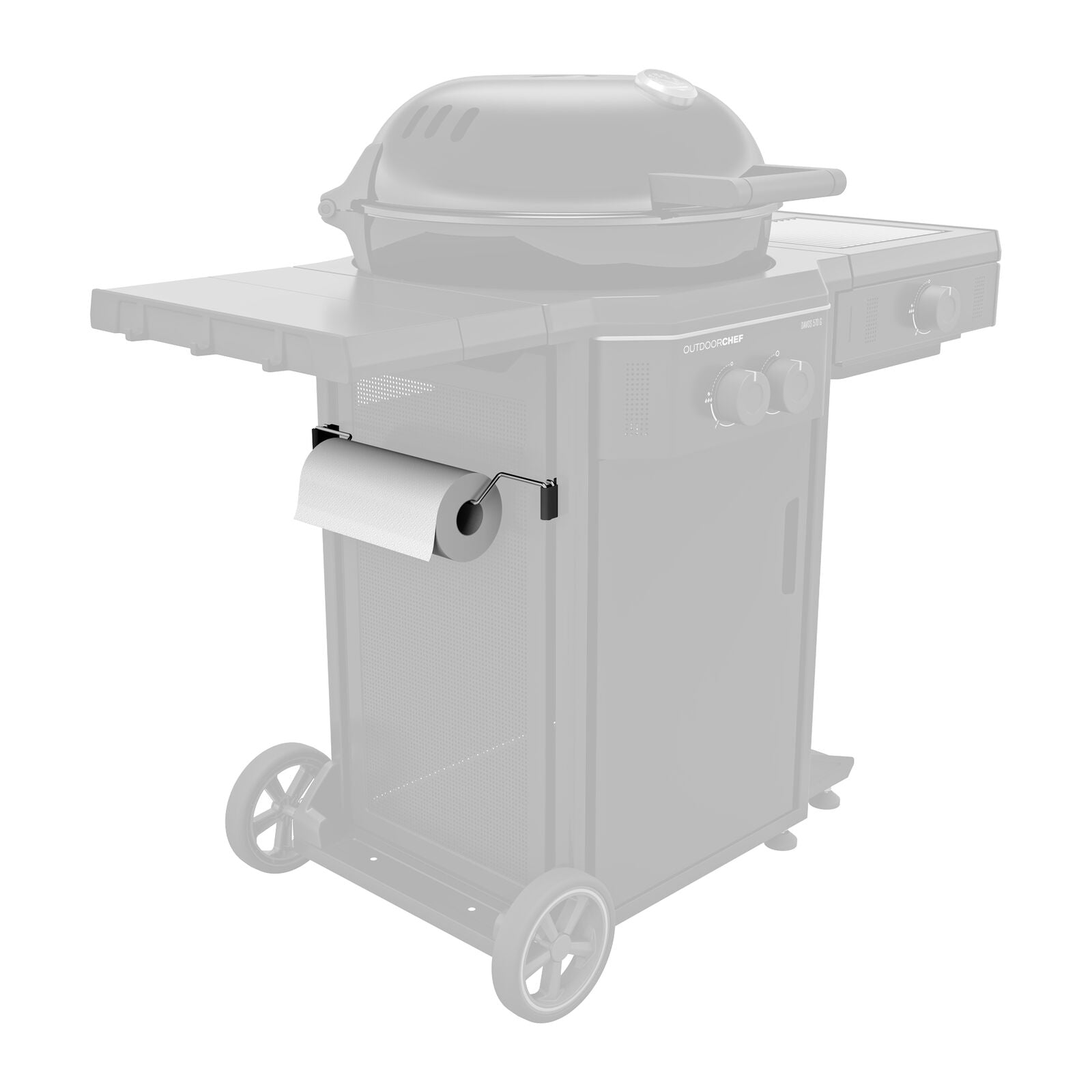 Outdoorchef TILBEHØRSHOLDER SÆT, DAVOS Sort