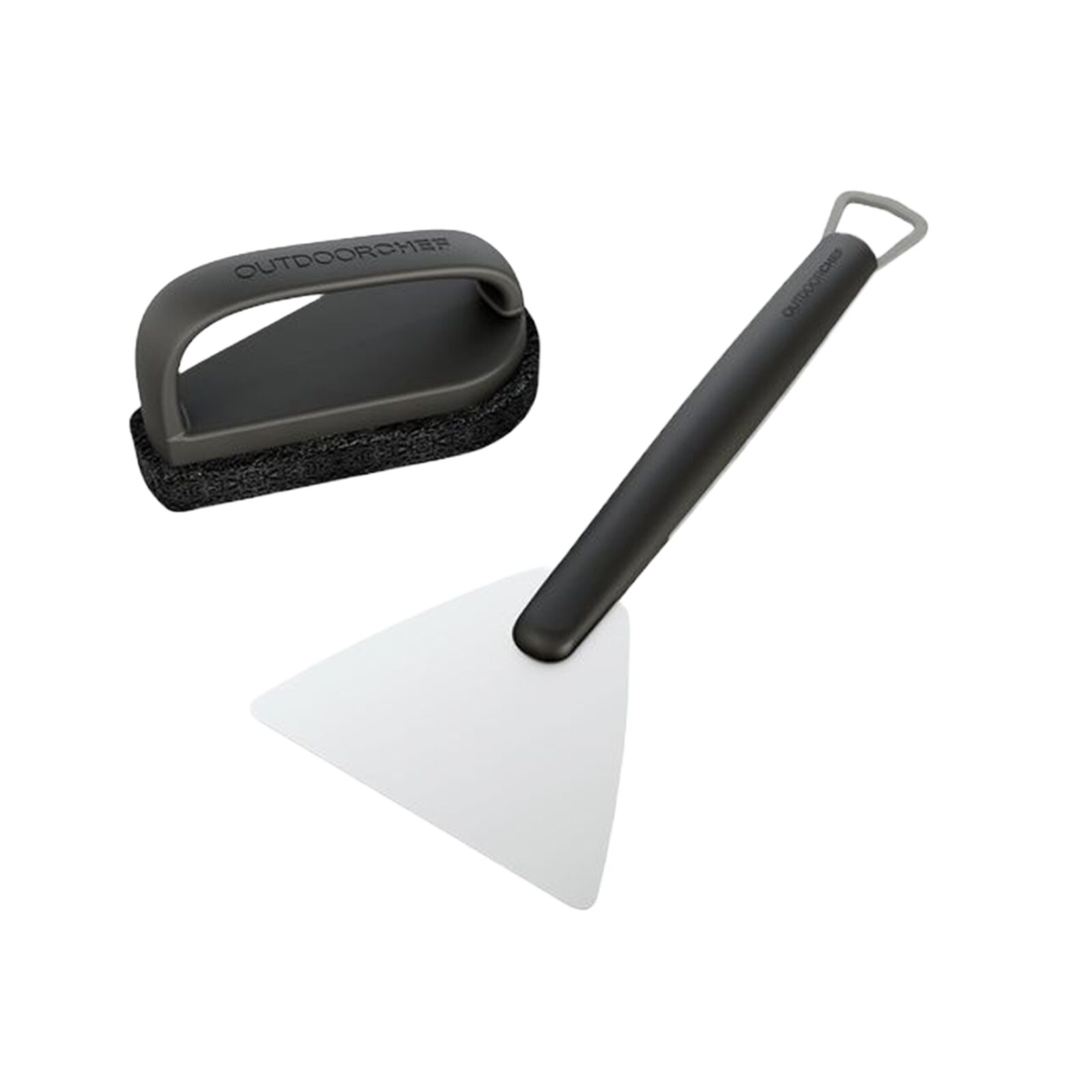 Outdoorchef Plancha cleaning set Black