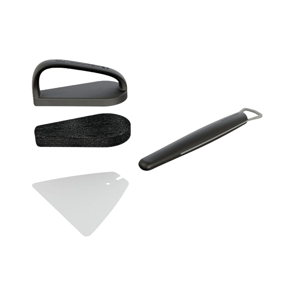 Outdoorchef Plancha cleaning set Black