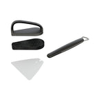 Outdoorchef Plancha cleaning set Black