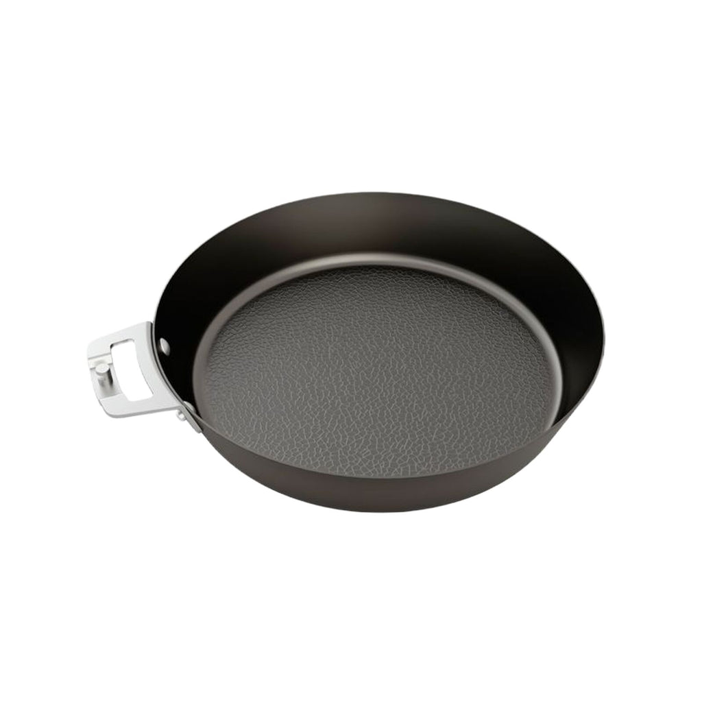 Outdoorchef Hiiliteräspannu 28 cm Musta