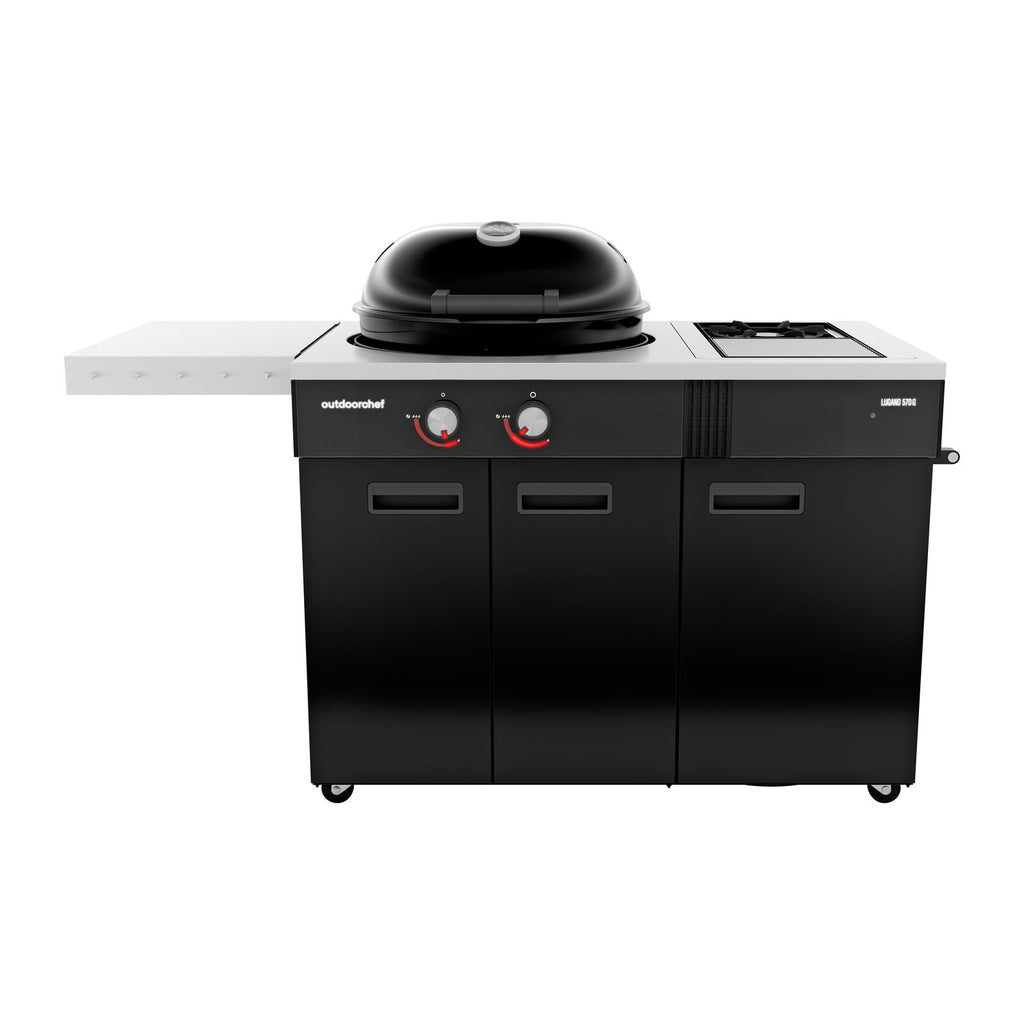 Outdoorchef LUGANO 570 G EVO II 30MBAR Gasgrill Sort