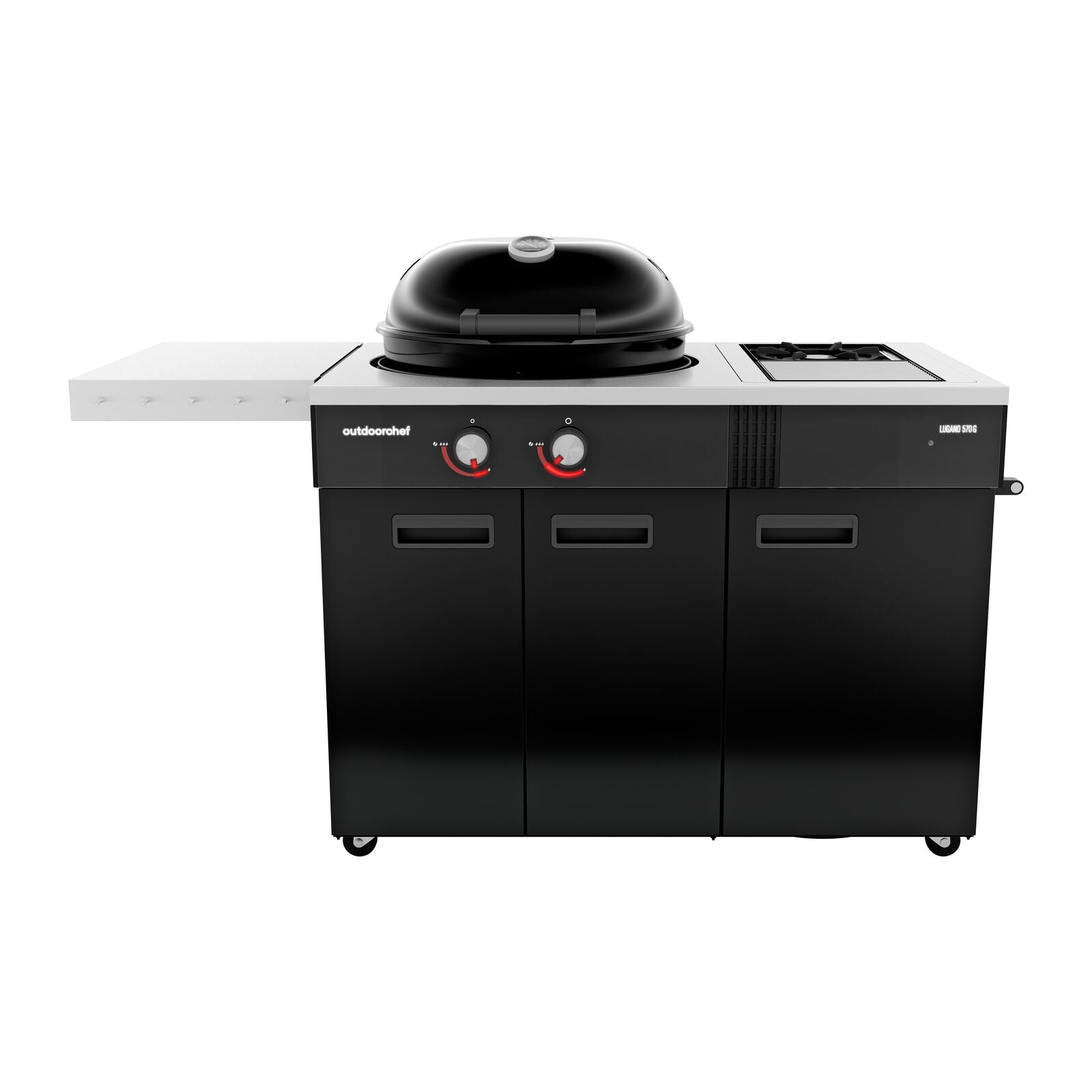 Outdoorchef LUGANO 570 G EVO II 30MBAR Gasgrill Sort