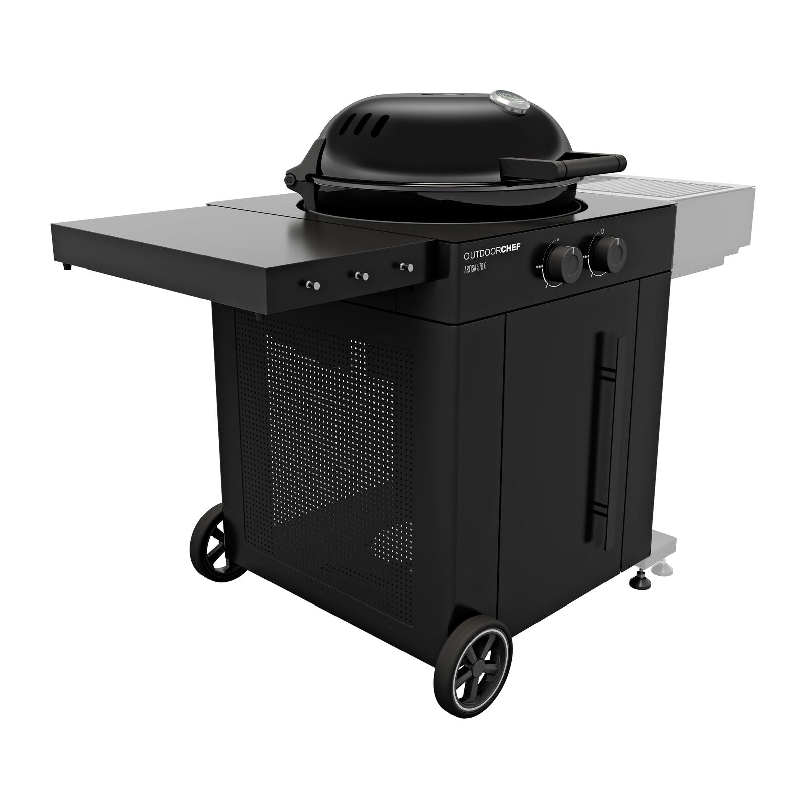 Outdoorchef AROSA 570 G EVO PLUS SORT 30MBAR Gasgrill Sort