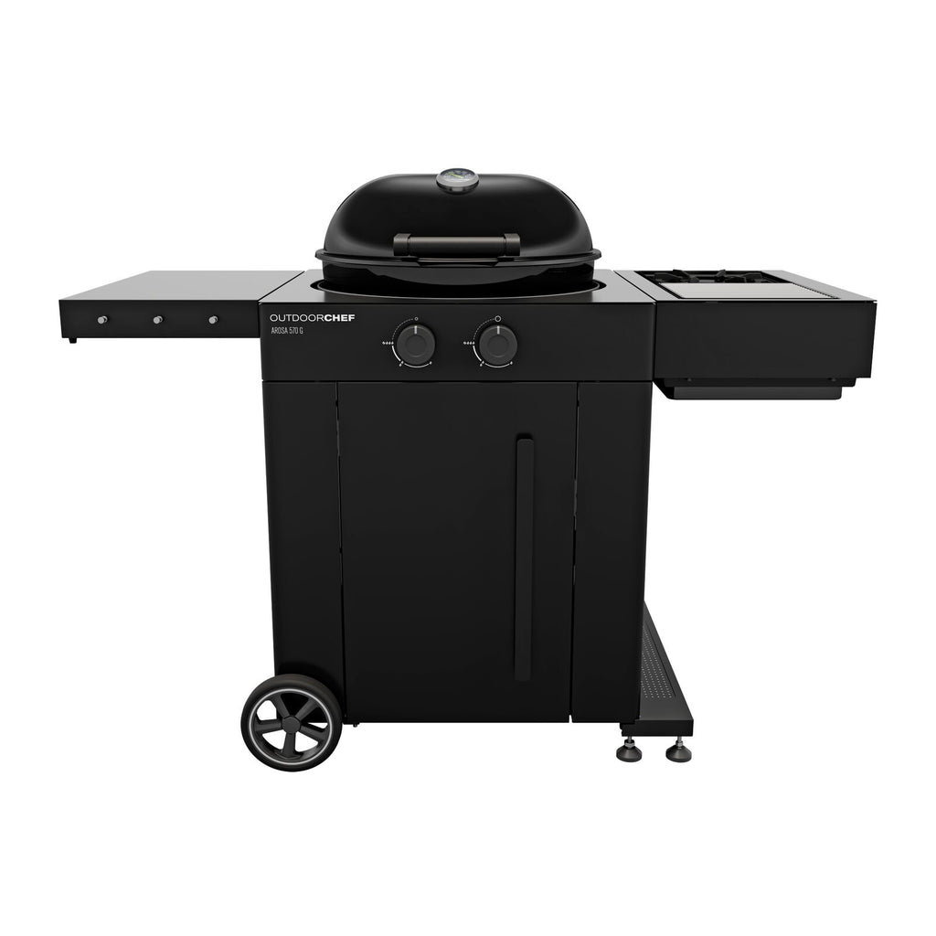 Outdoorchef Arosa 570 G Evo plus black 30mbar Gas BBQ Black