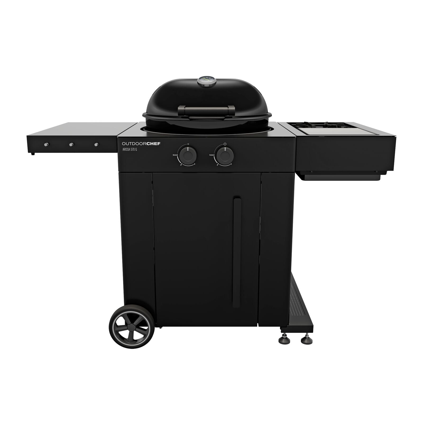 Outdoorchef AROSA 570 G EVO PLUS SORT 30MBAR Gasgrill Sort